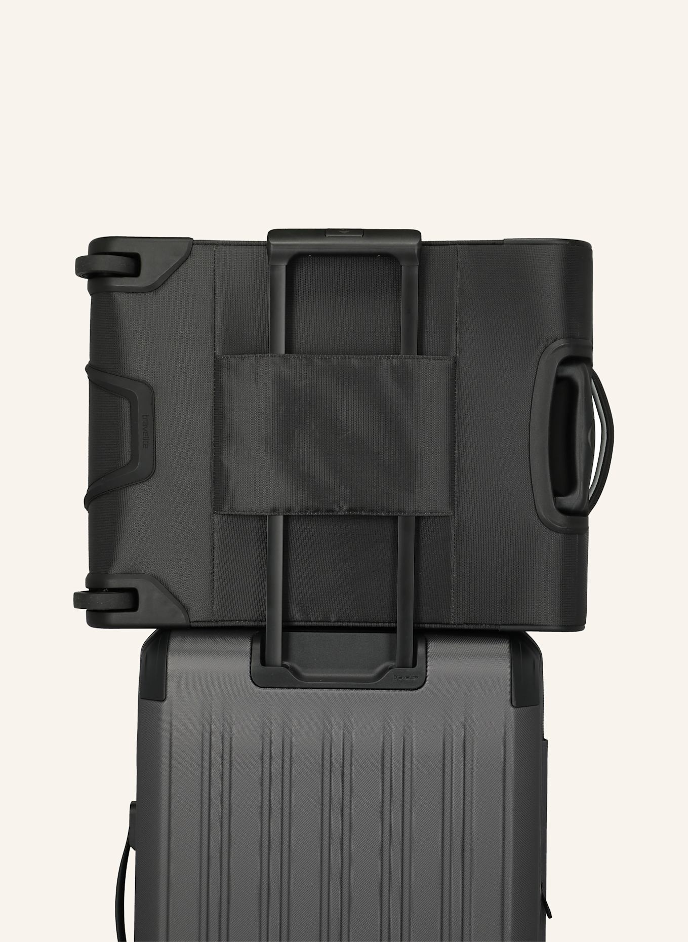 travelite Trolley JETPACK SMALL: SCHWARZ