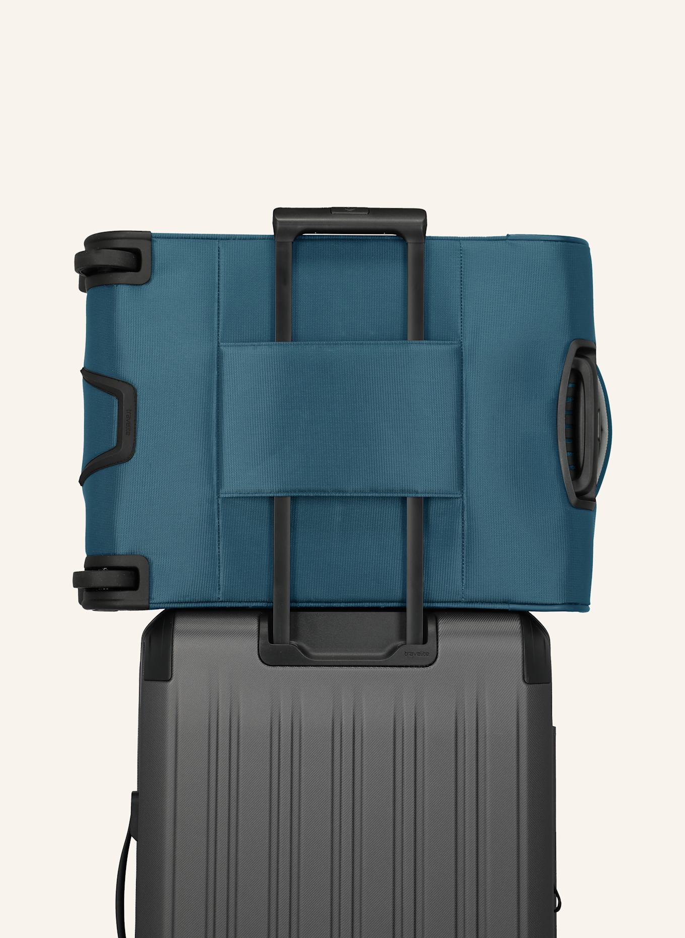 travelite Trolley JETPACK SMALL LIGHT: PETROL