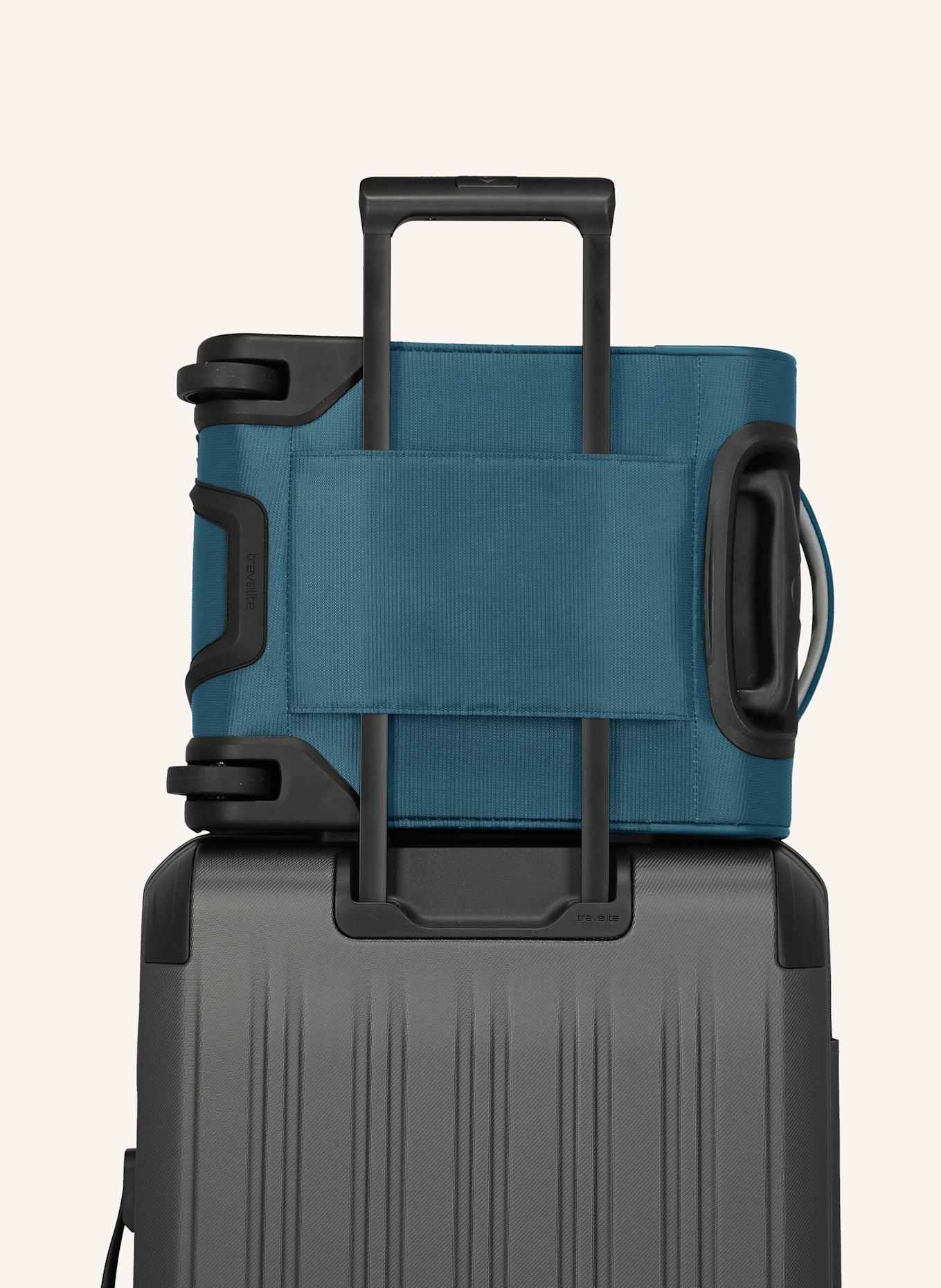 travelite Trolley JETPACK WINGS S: PETROL