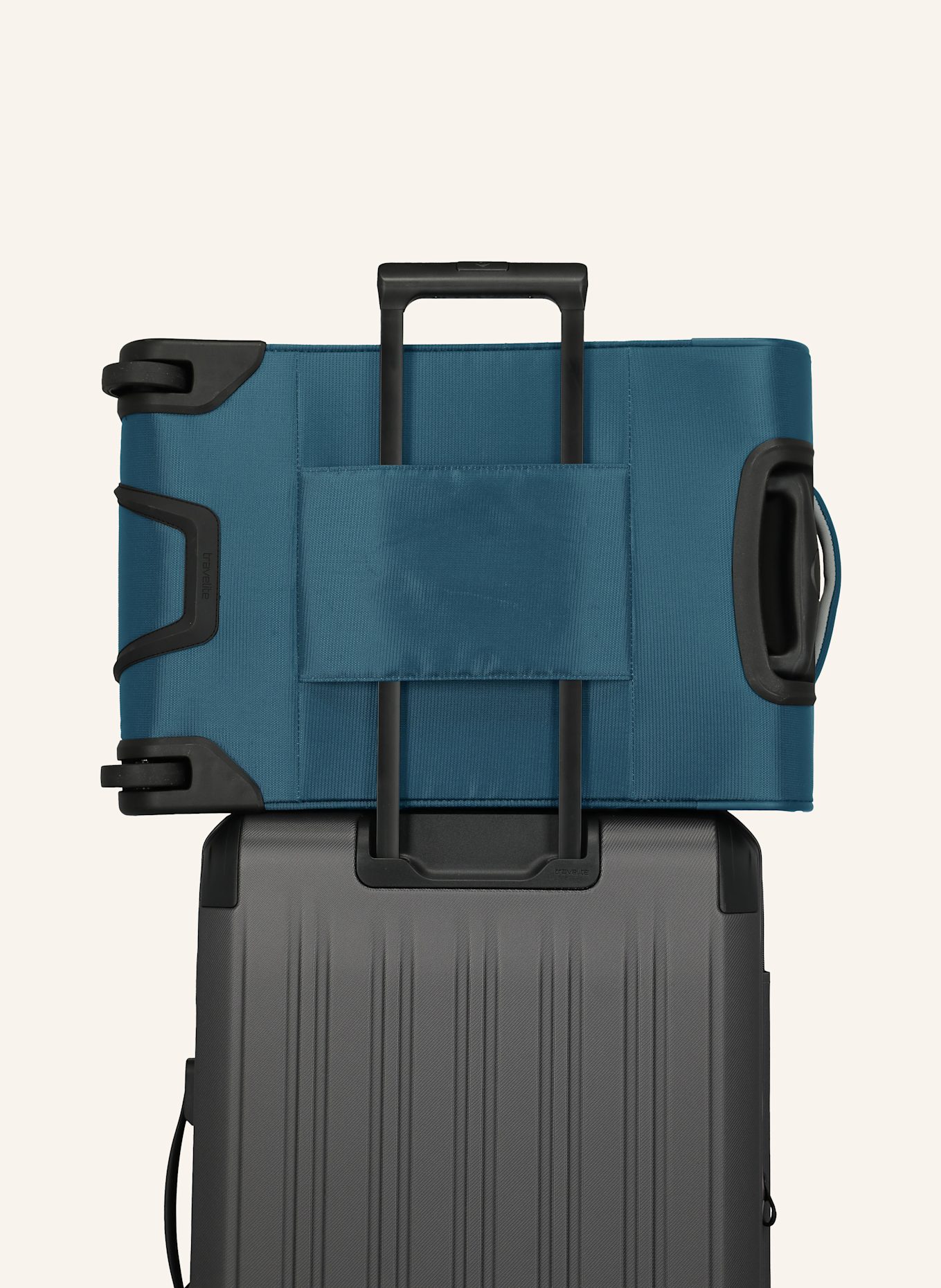 travelite Trolley JETPACK SMALL SLIM: PETROL