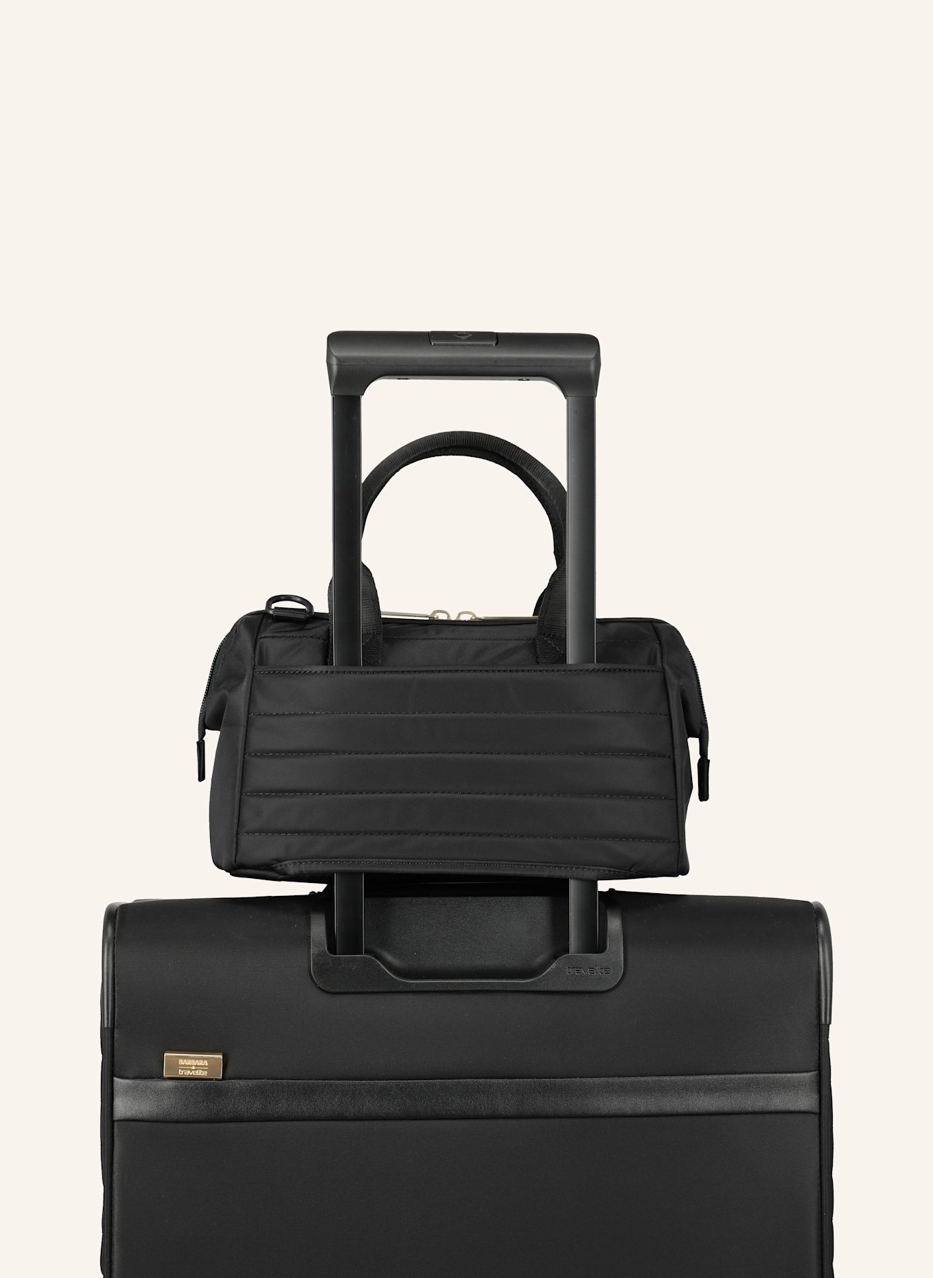 travelite Beautycase BARBARA STEPP: SCHWARZ