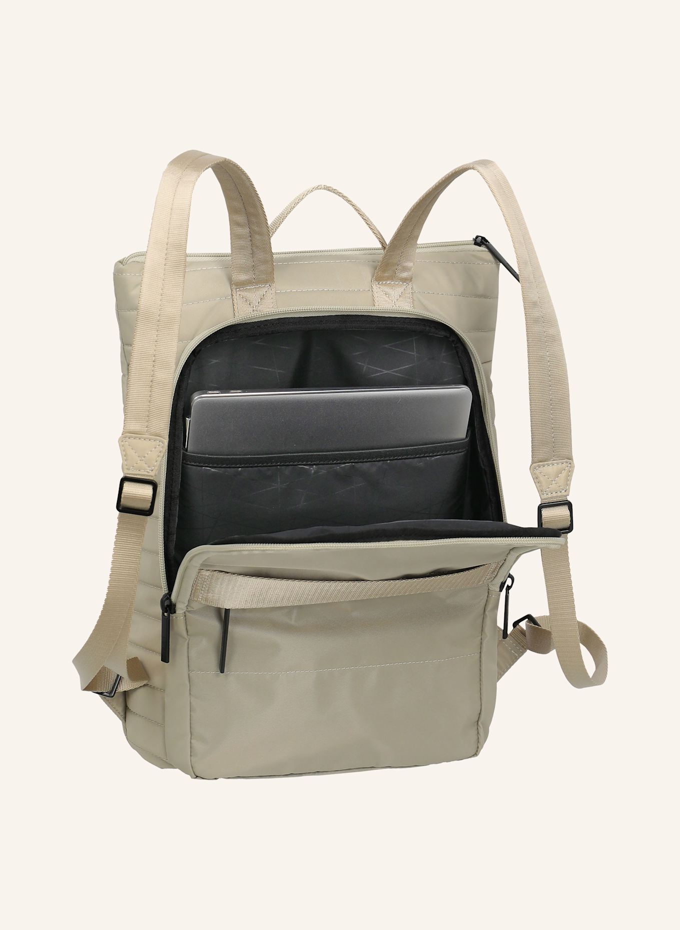 travelite Rucksack BARBARA STEPP 8 l: BEIGE