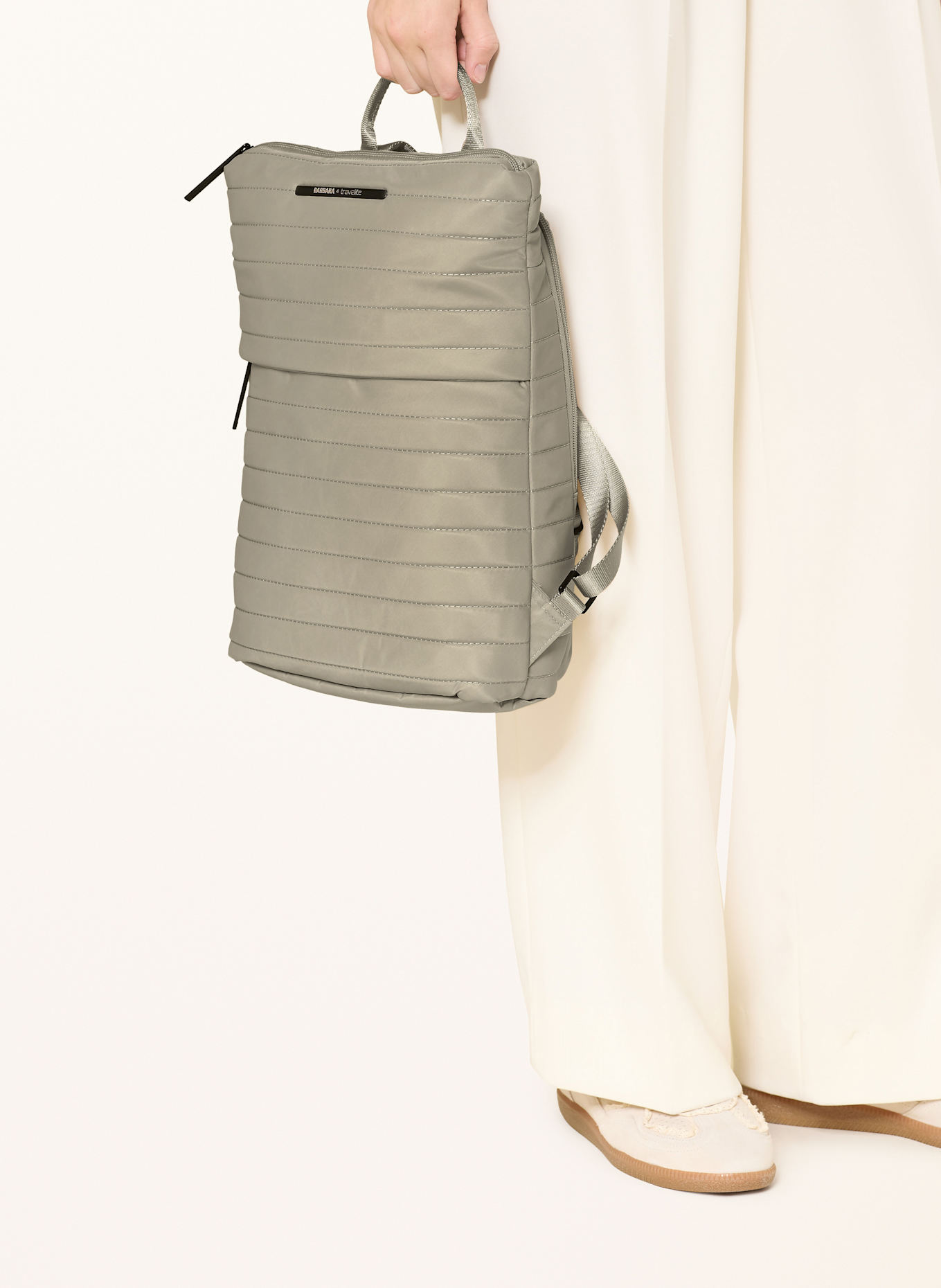 travelite Rucksack BARBARA STEPP 8 l: BEIGE