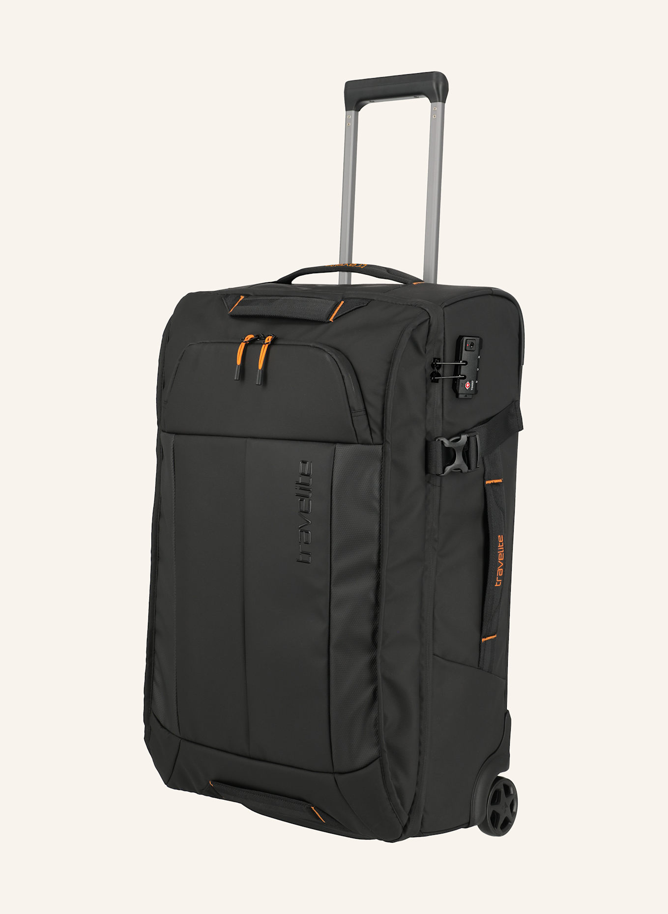 travelite Reisetasche BRIIZE M: SCHWARZ