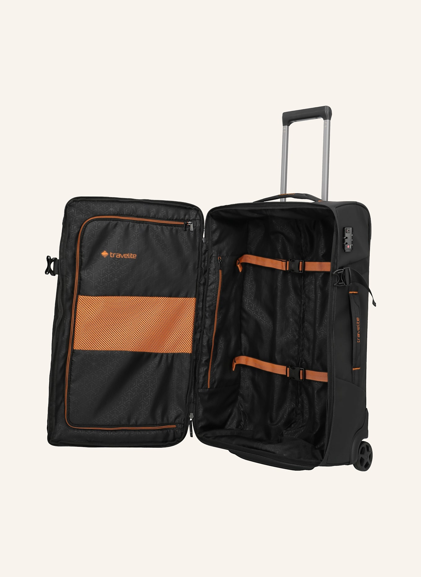 travelite Reisetasche BRIIZE M: SCHWARZ