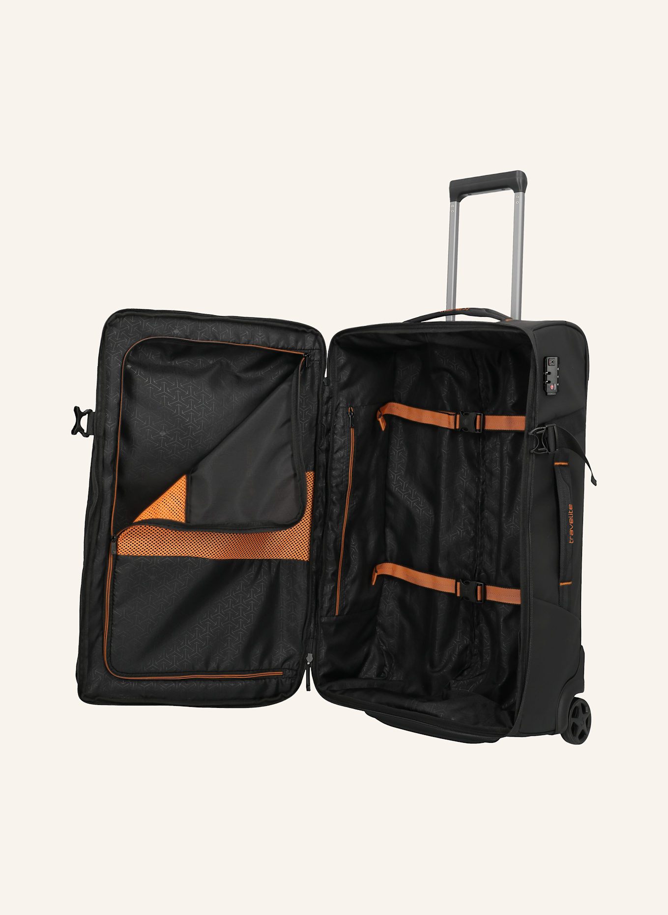 travelite Reisetasche BRIIZE M: SCHWARZ