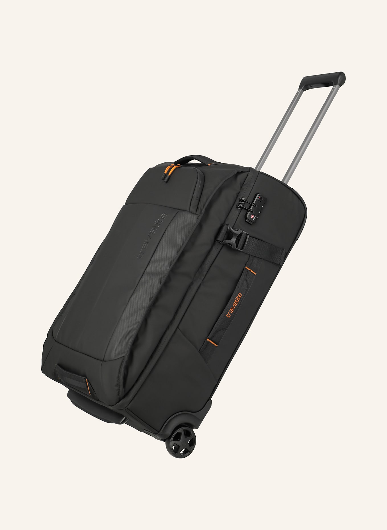 travelite Reisetasche BRIIZE M: SCHWARZ