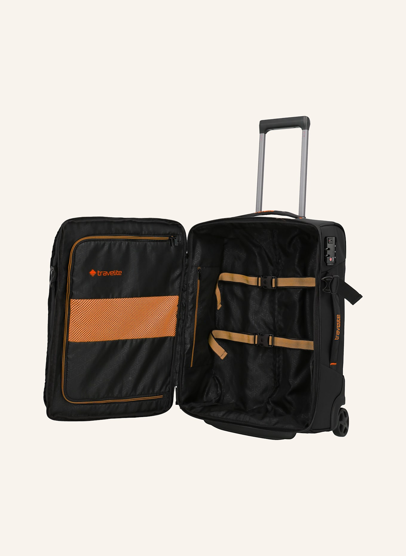 travelite Reisetasche BRIIZE S: SCHWARZ