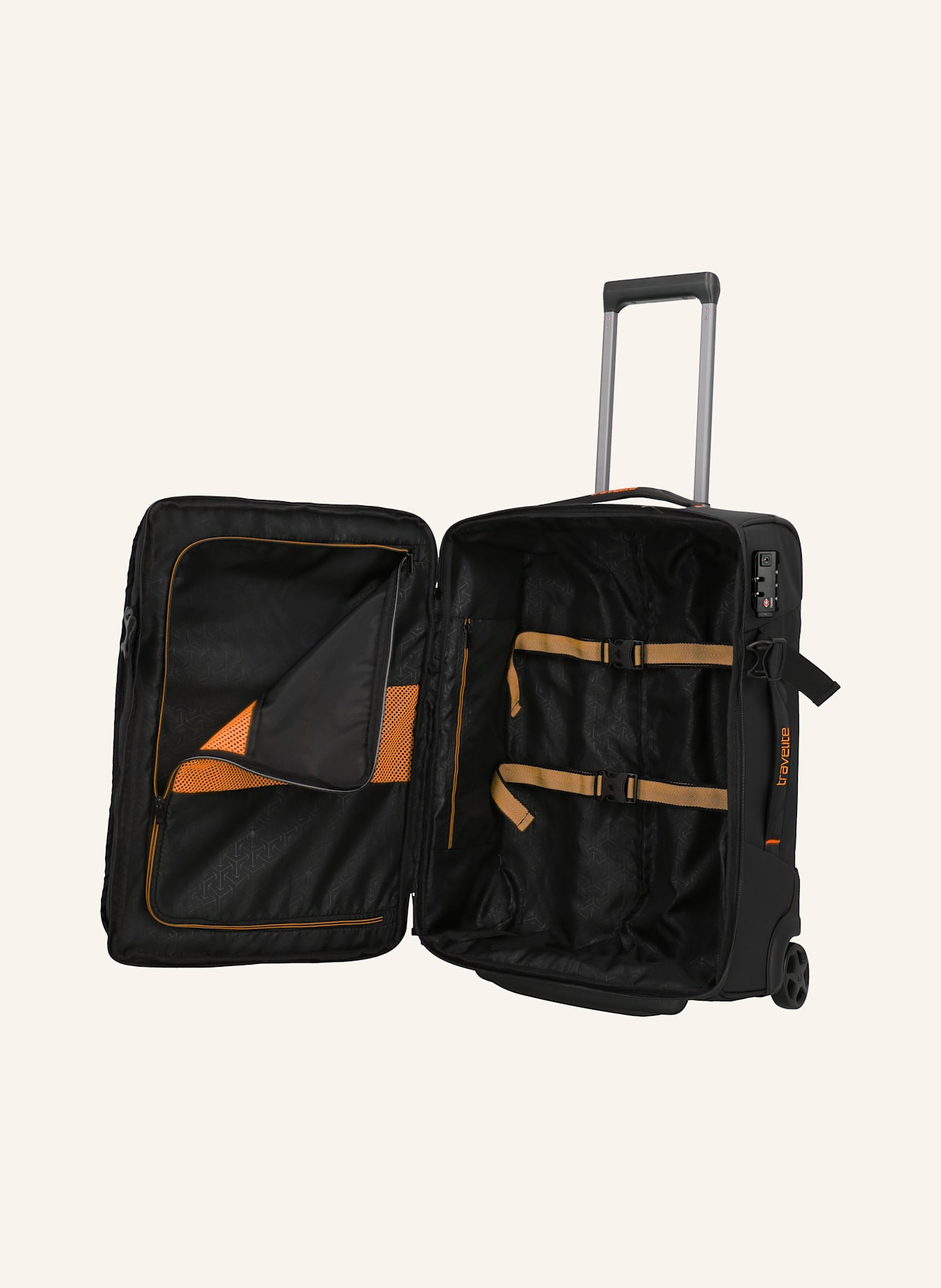 travelite Reisetasche BRIIZE S: SCHWARZ