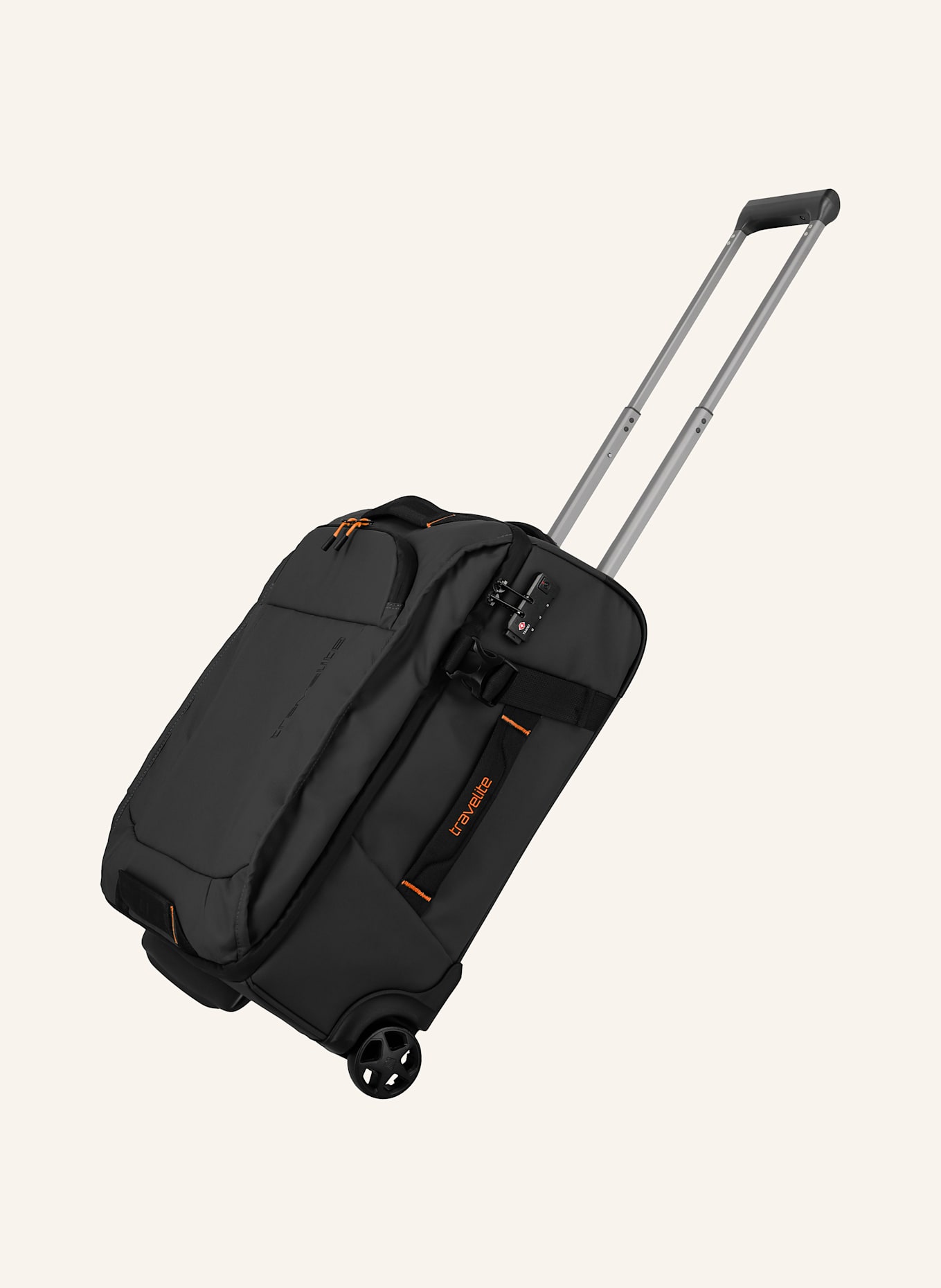 travelite Reisetasche BRIIZE S: SCHWARZ