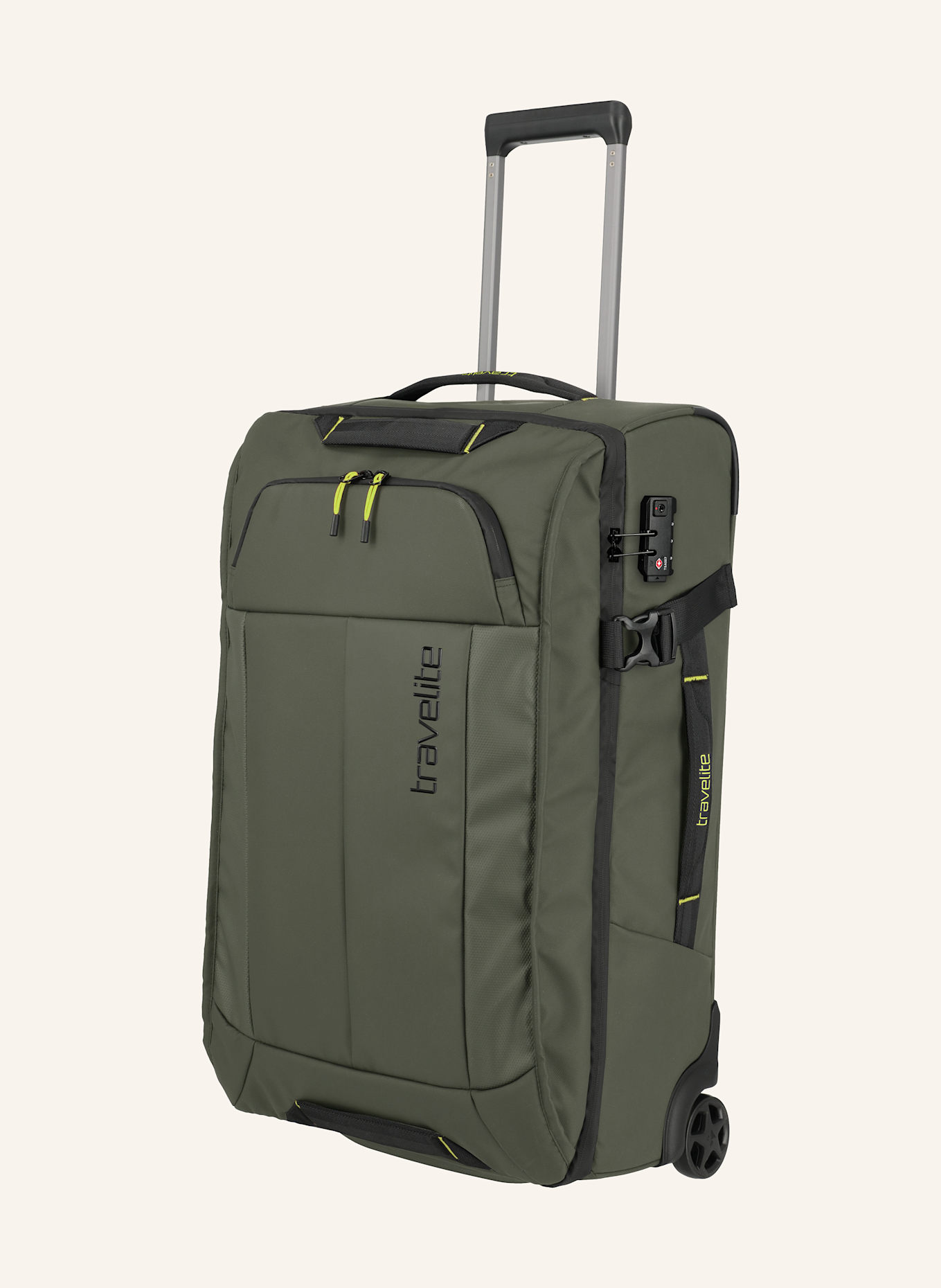 travelite Reisetasche BRIIZE M: KHAKI