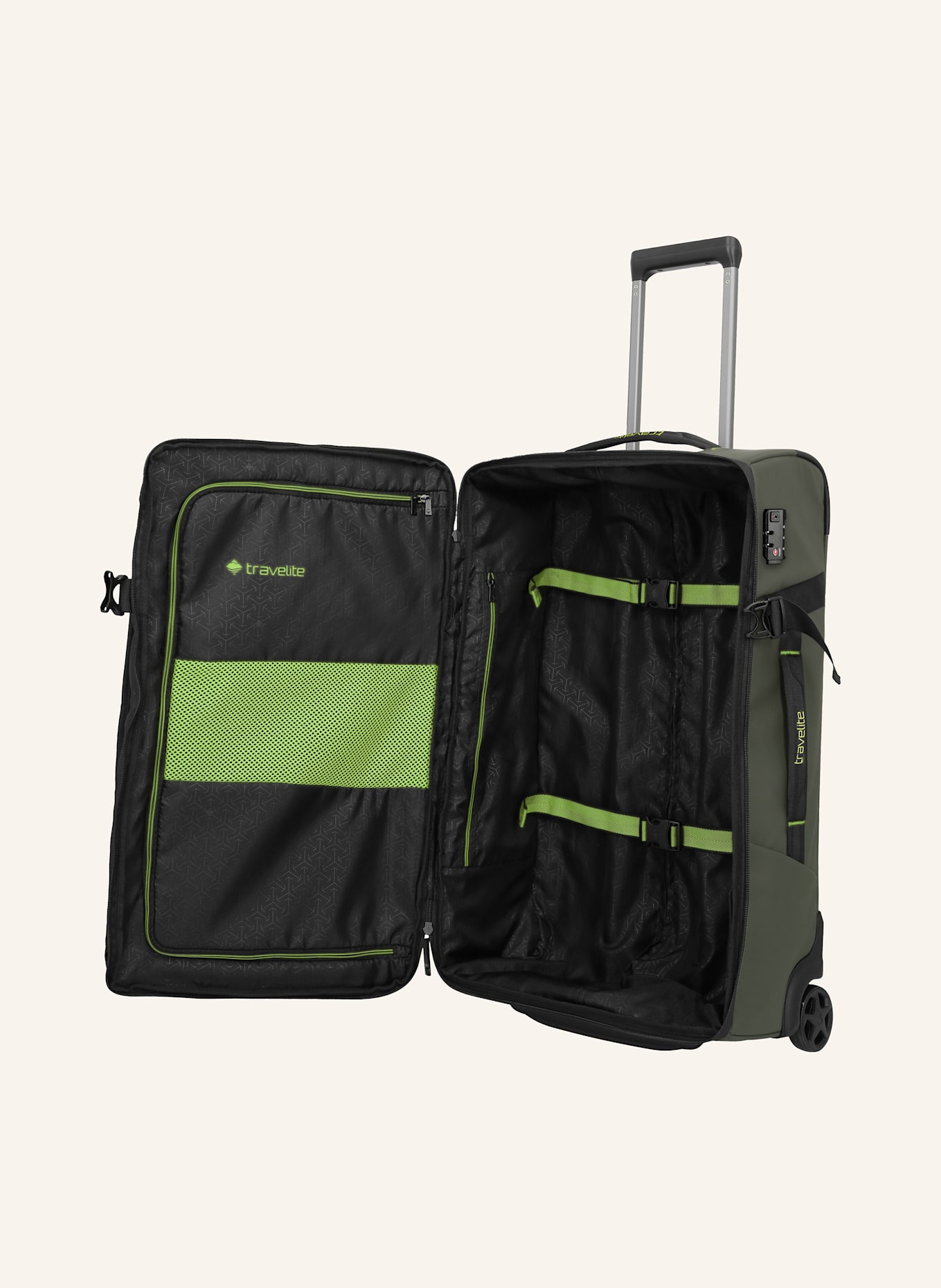 travelite Reisetasche BRIIZE M: KHAKI