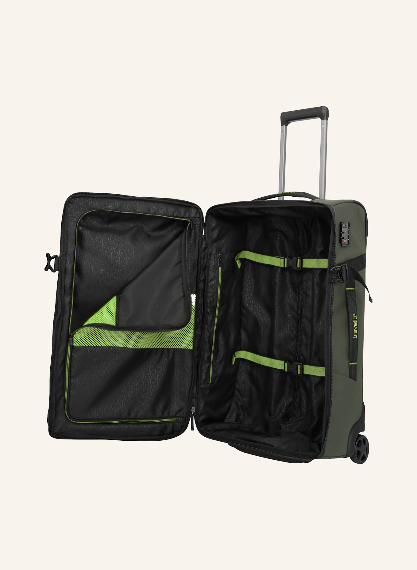 travelite Reisetasche BRIIZE M: KHAKI