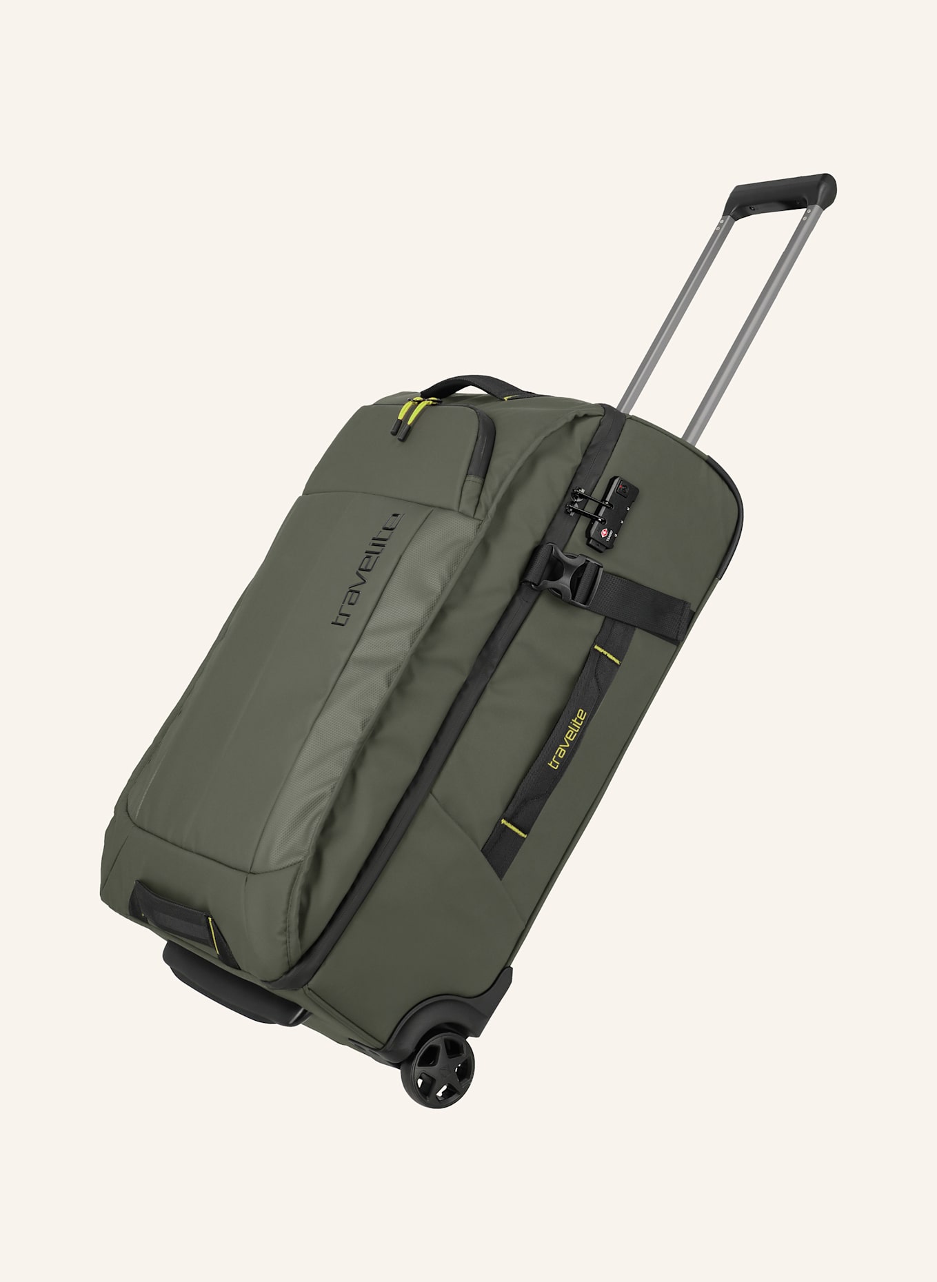travelite Reisetasche BRIIZE M: KHAKI