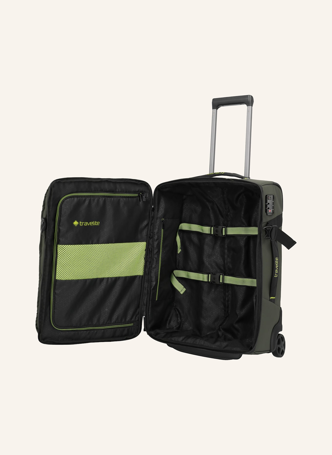 travelite Reisetasche BRIIZE S: KHAKI