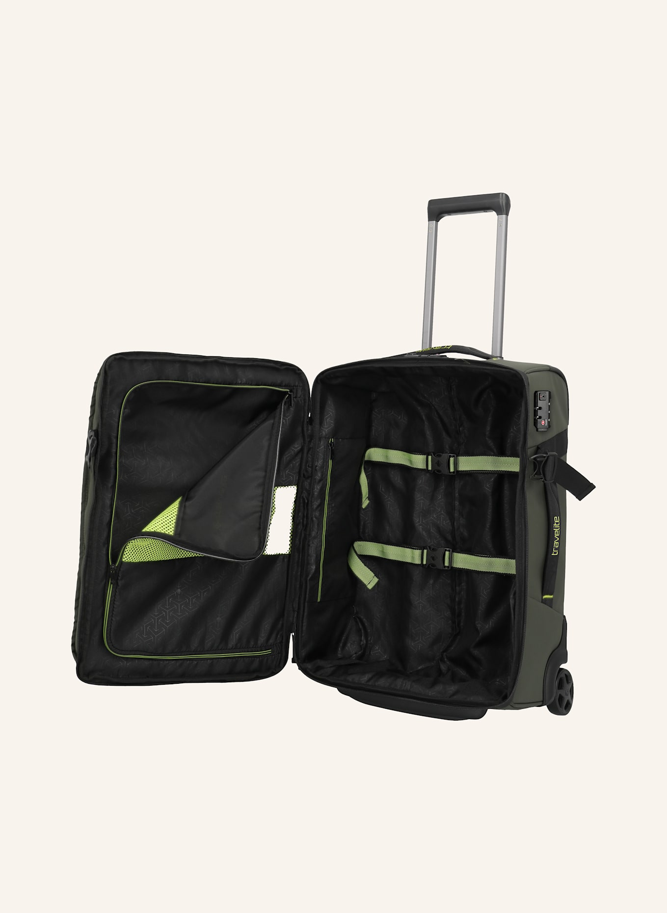 travelite Reisetasche BRIIZE S: KHAKI