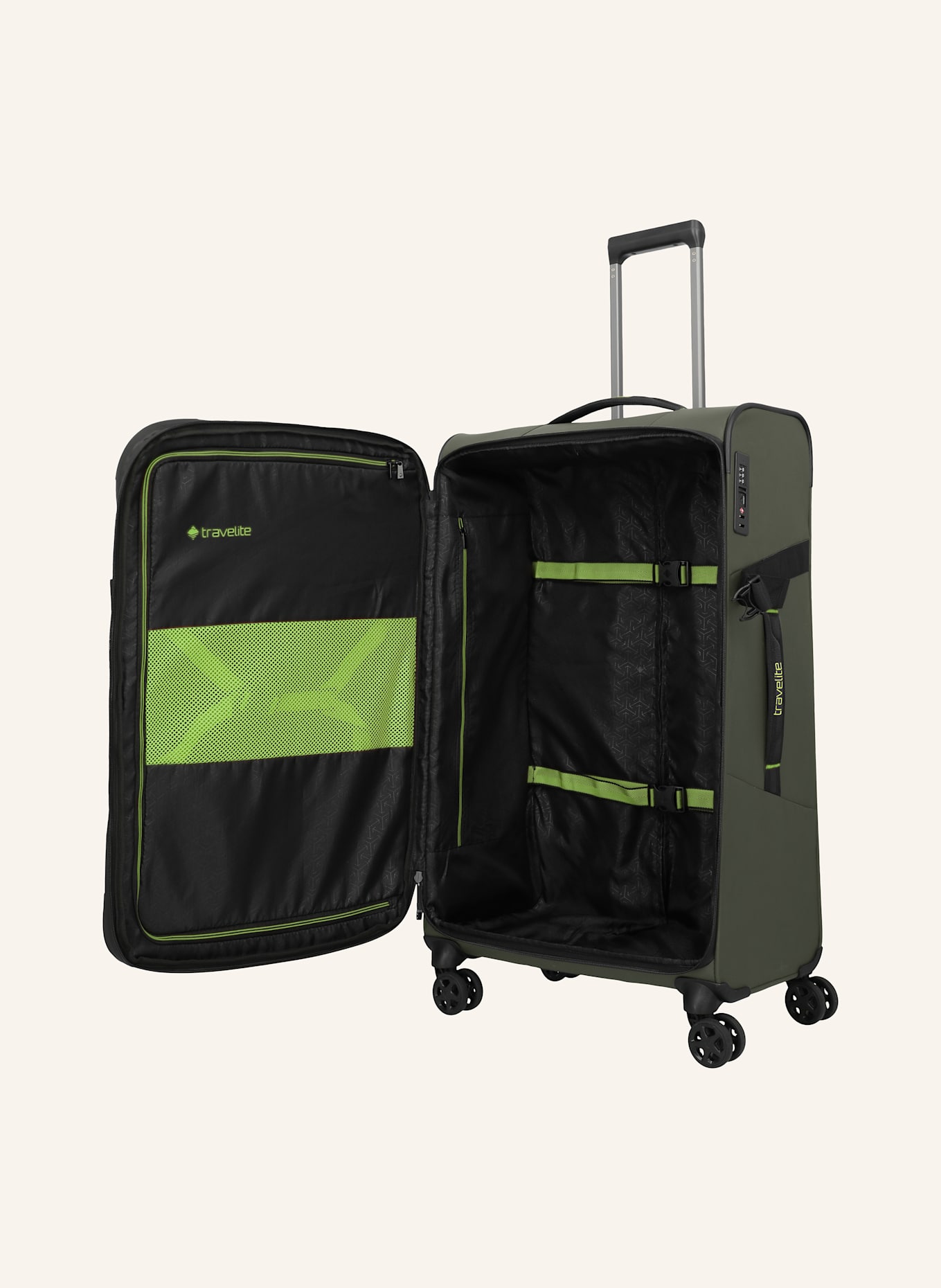 travelite Trolley BRIIZE L: KHAKI