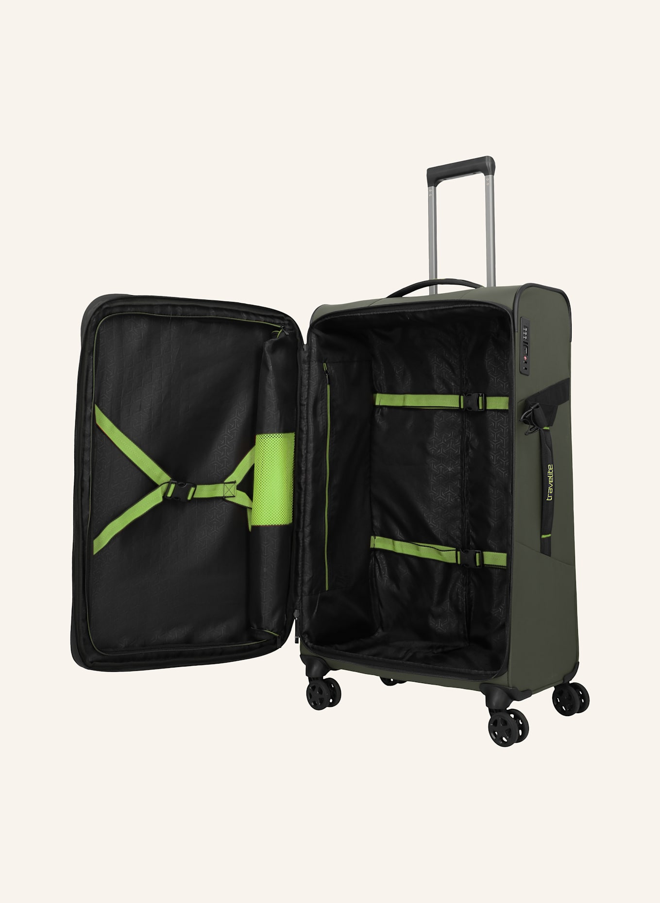 travelite Trolley BRIIZE L: KHAKI
