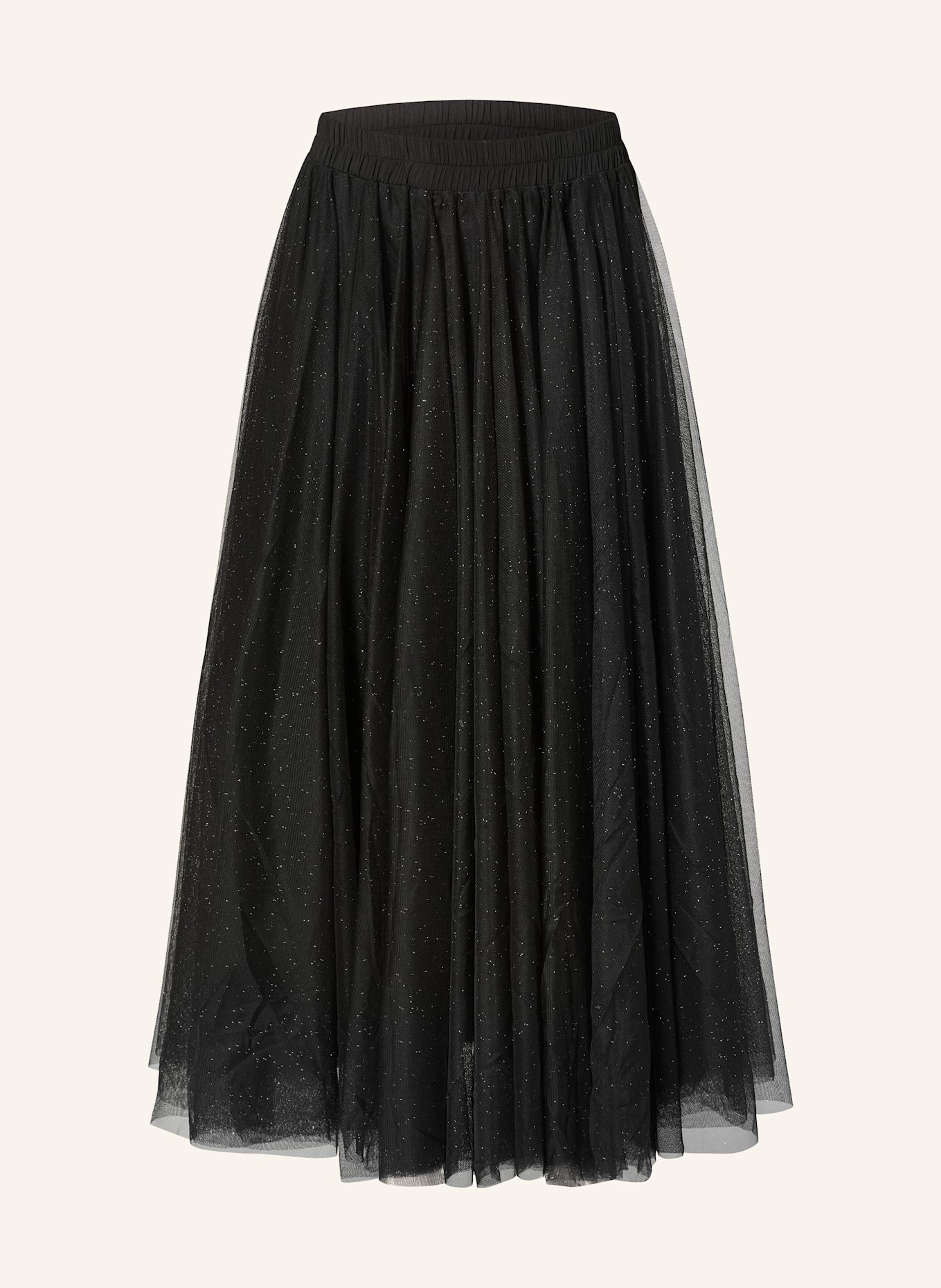 Joseph Ribkoff Tüllrock: SCHWARZ