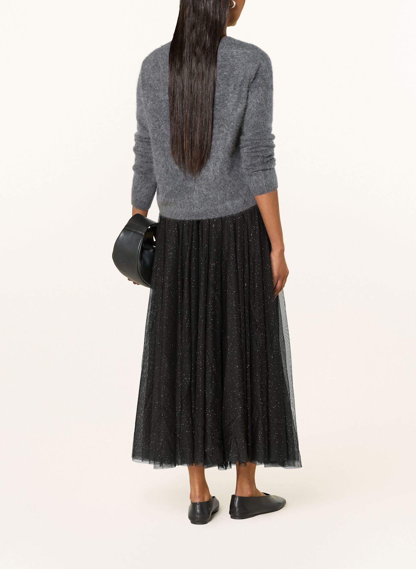 Joseph Ribkoff Tüllrock: SCHWARZ