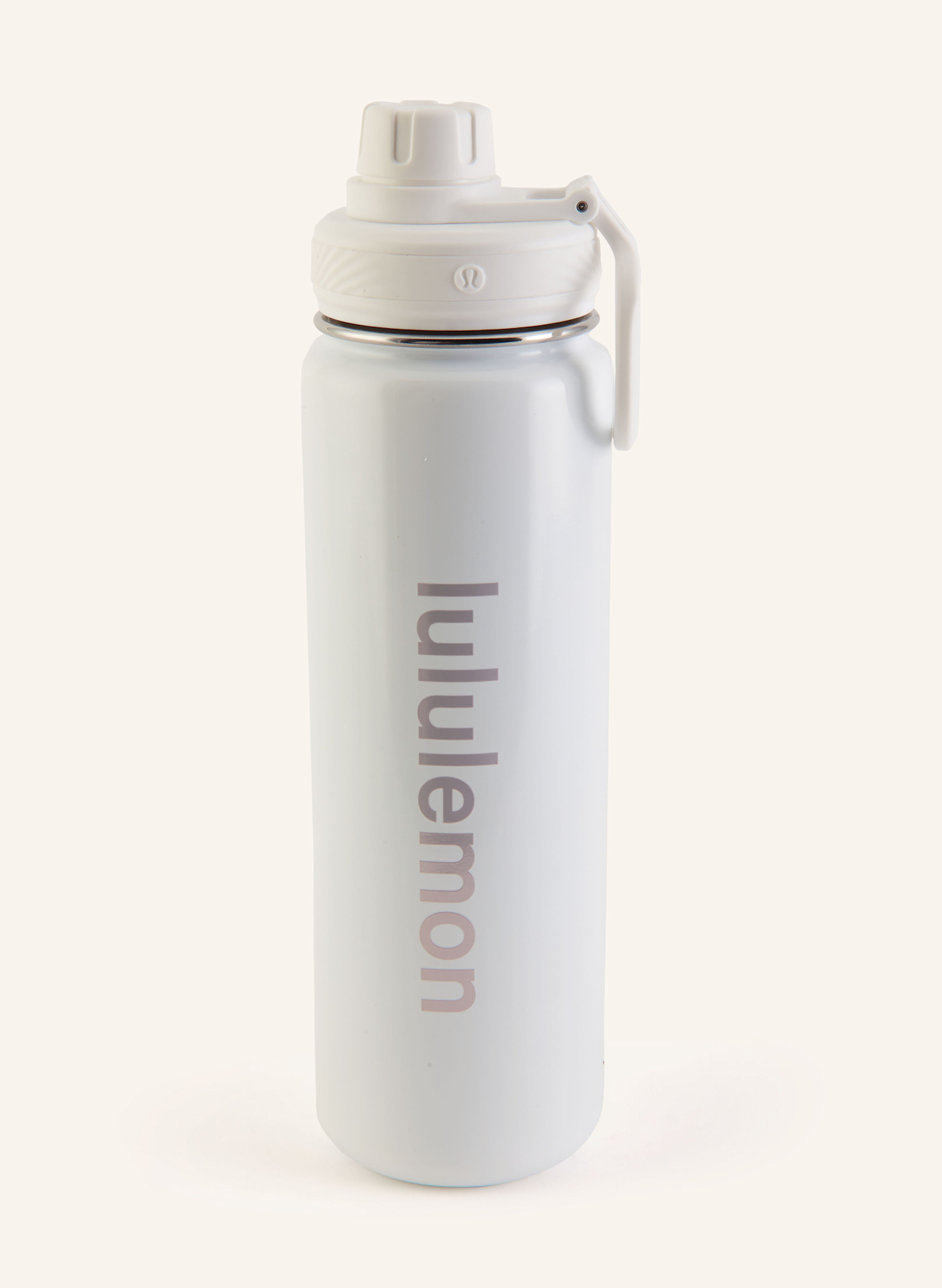 lululemon Isolierflasche BACK TO LIFE: WEISS