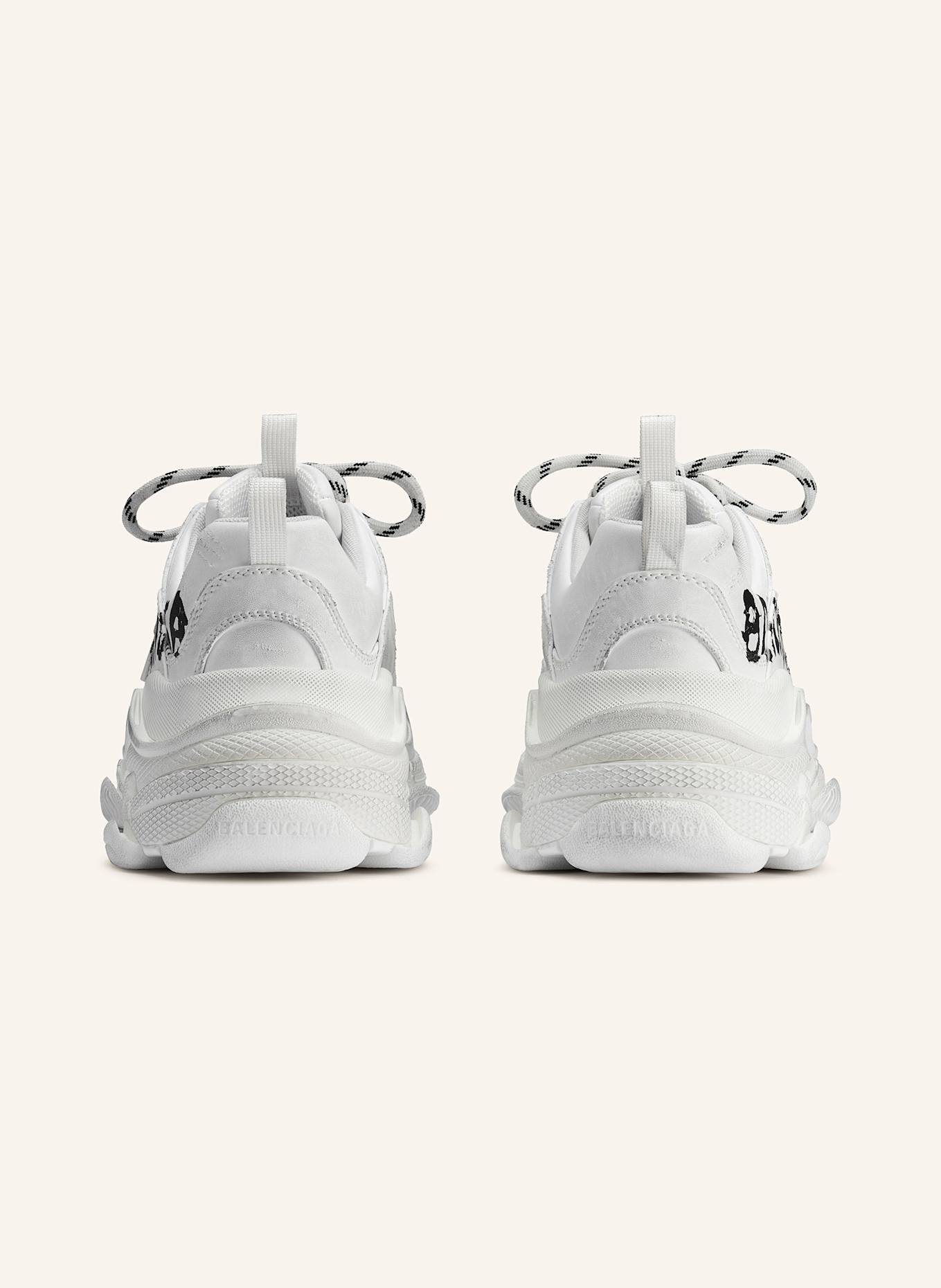 BALENCIAGA Sneaker TRIPLE S: WEISS