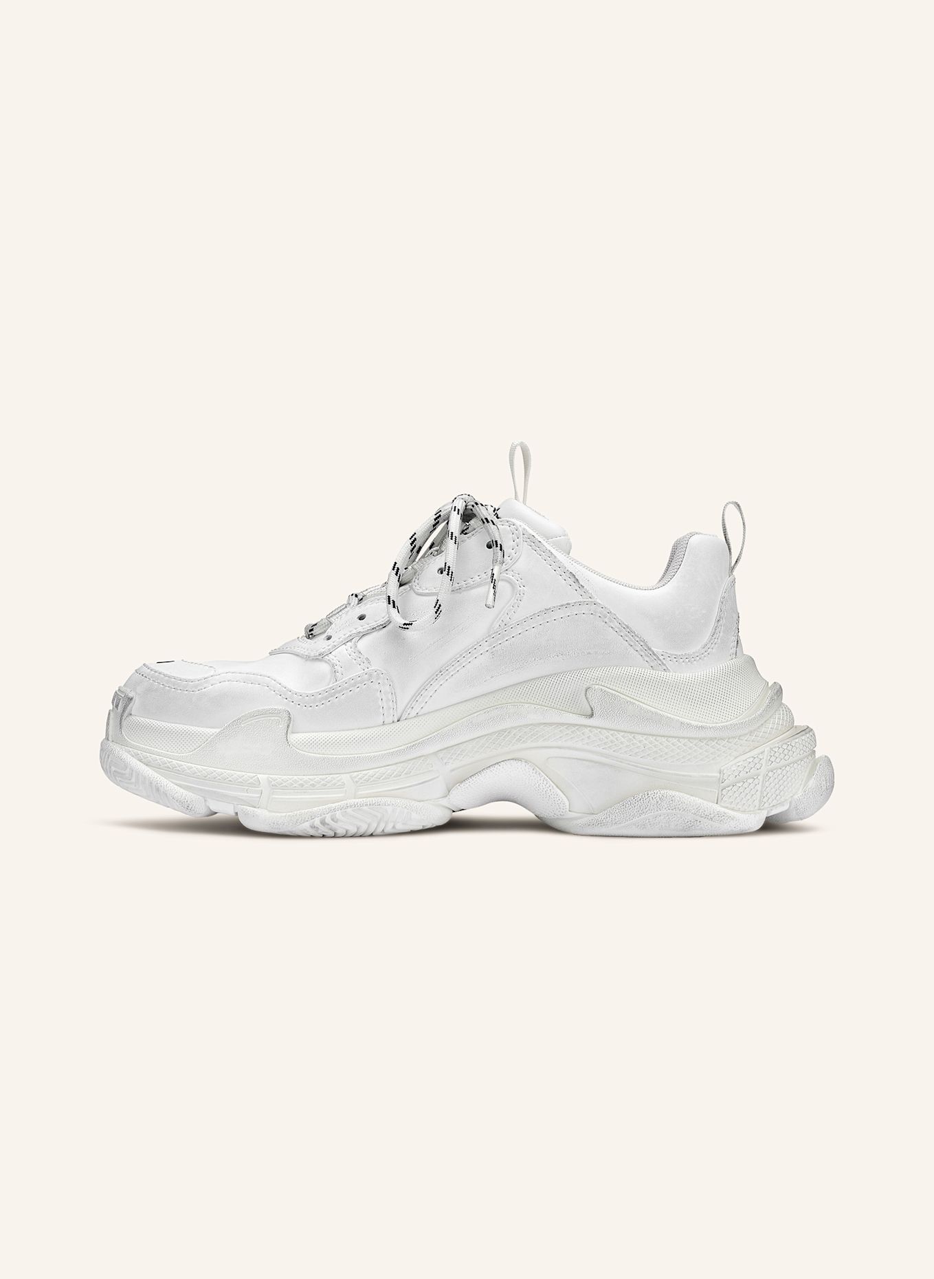 BALENCIAGA Sneaker TRIPLE S: WEISS