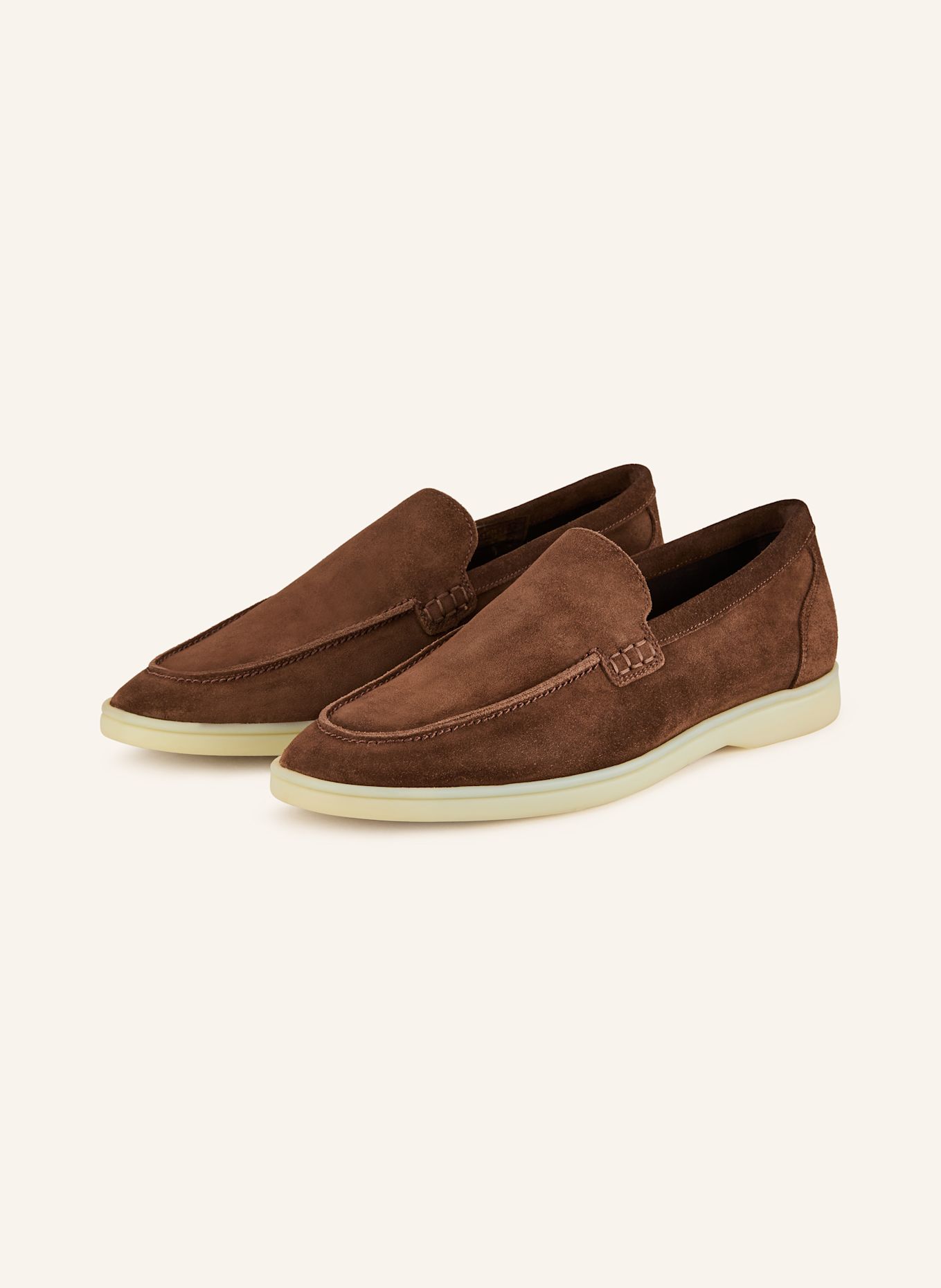 REISS Slipper KASON: BRAUN