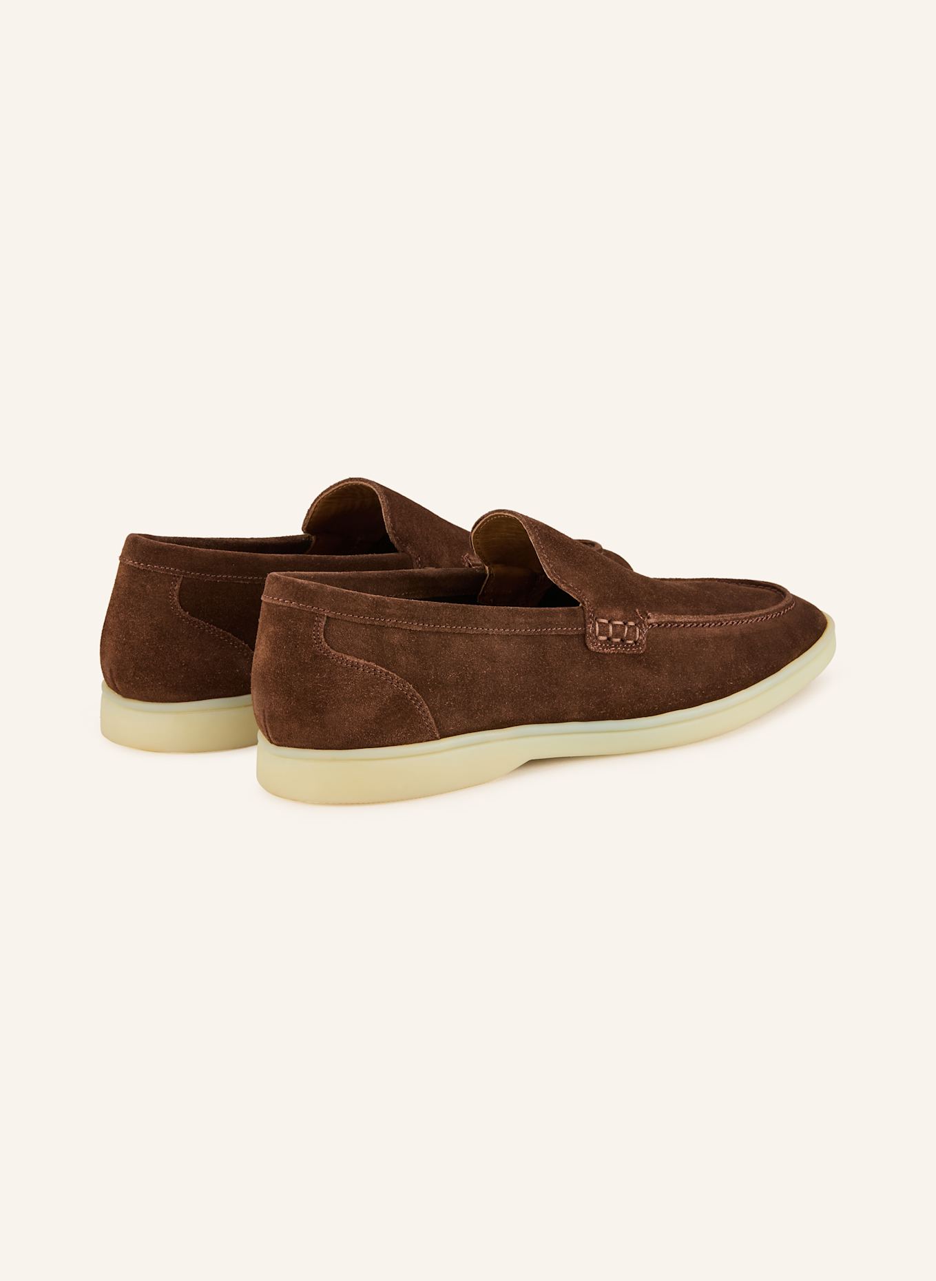 REISS Slipper KASON: BRAUN
