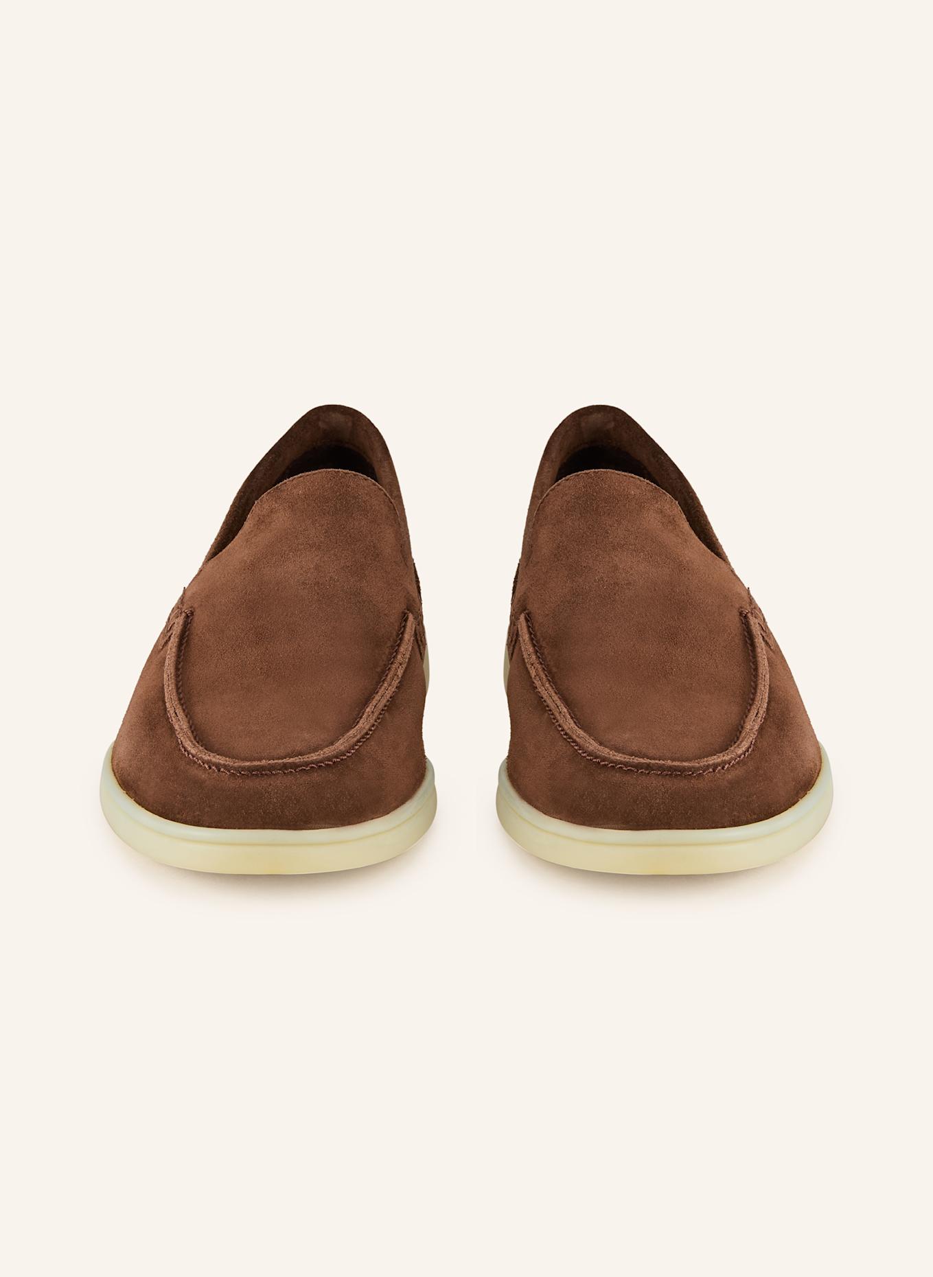 REISS Slipper KASON: BRAUN