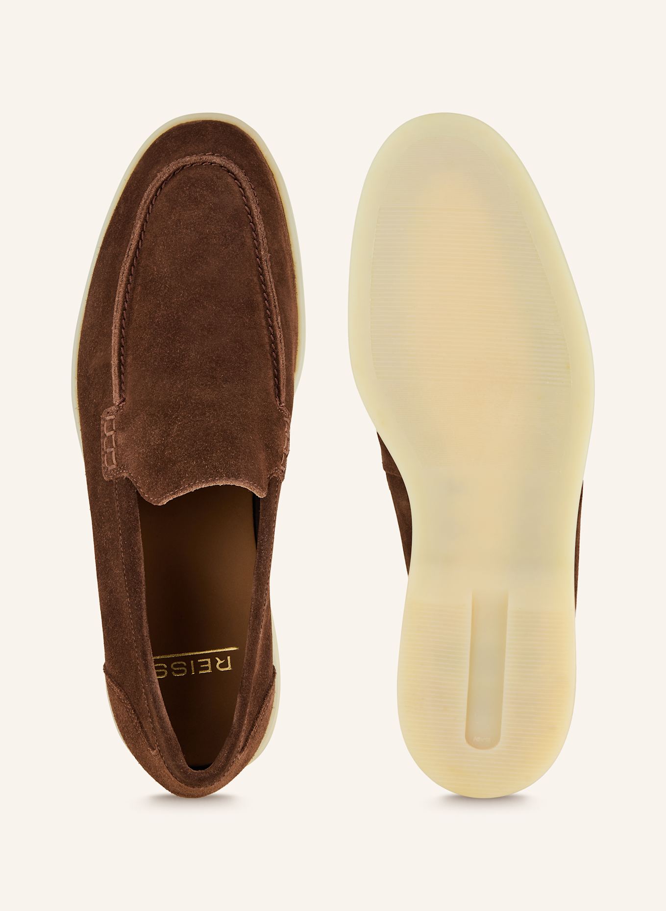 REISS Slipper KASON: BRAUN