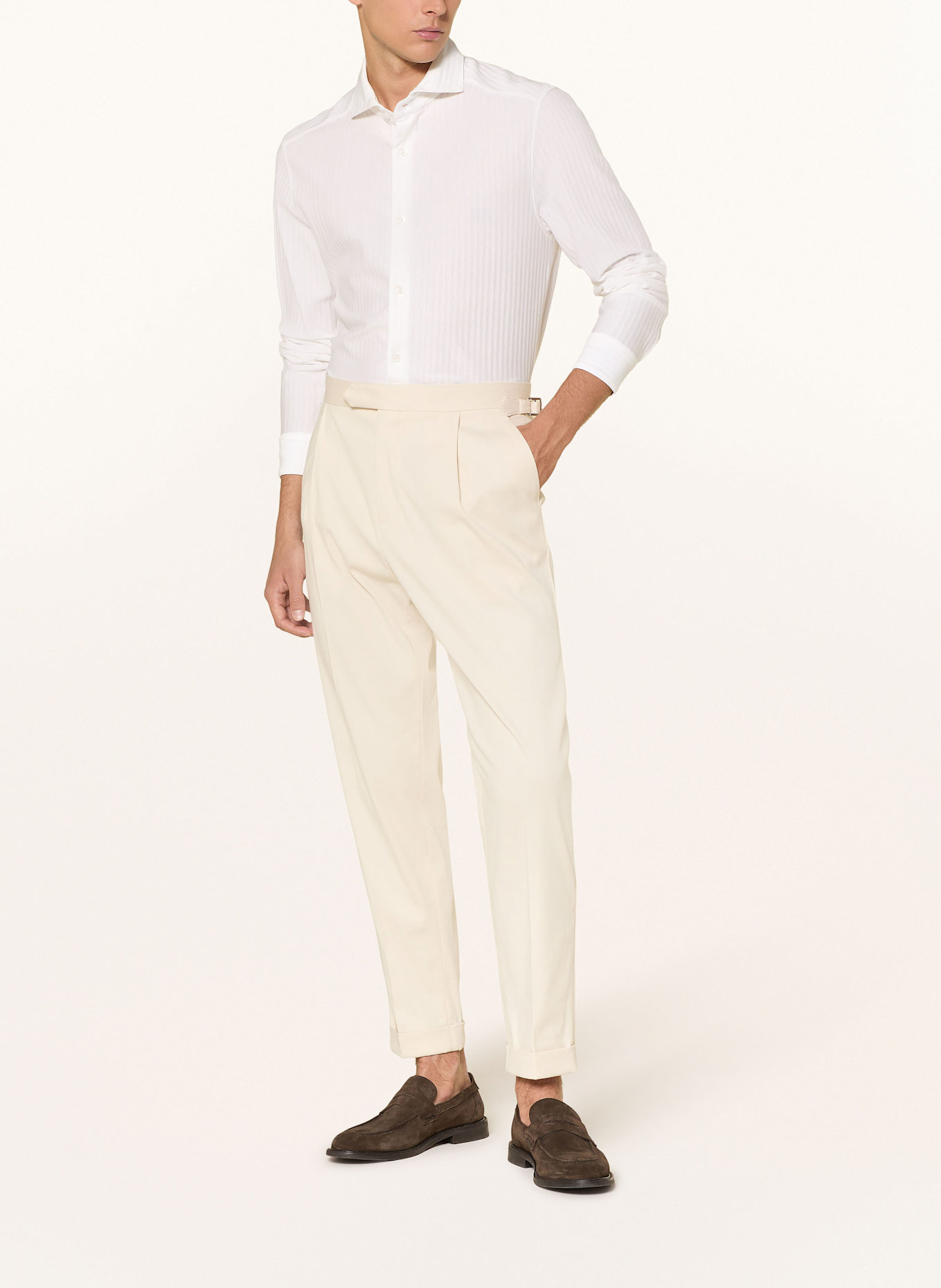 REISS Hemd HAYES Slim Fit: WEISS