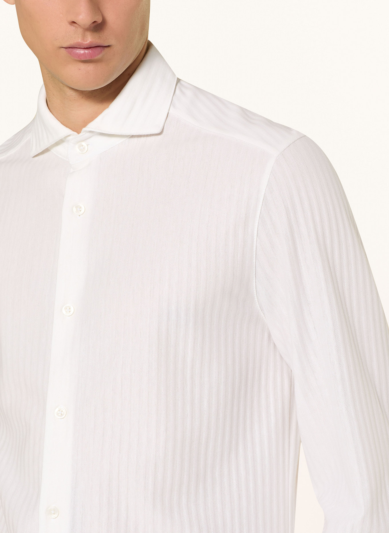 REISS Hemd HAYES Slim Fit: WEISS