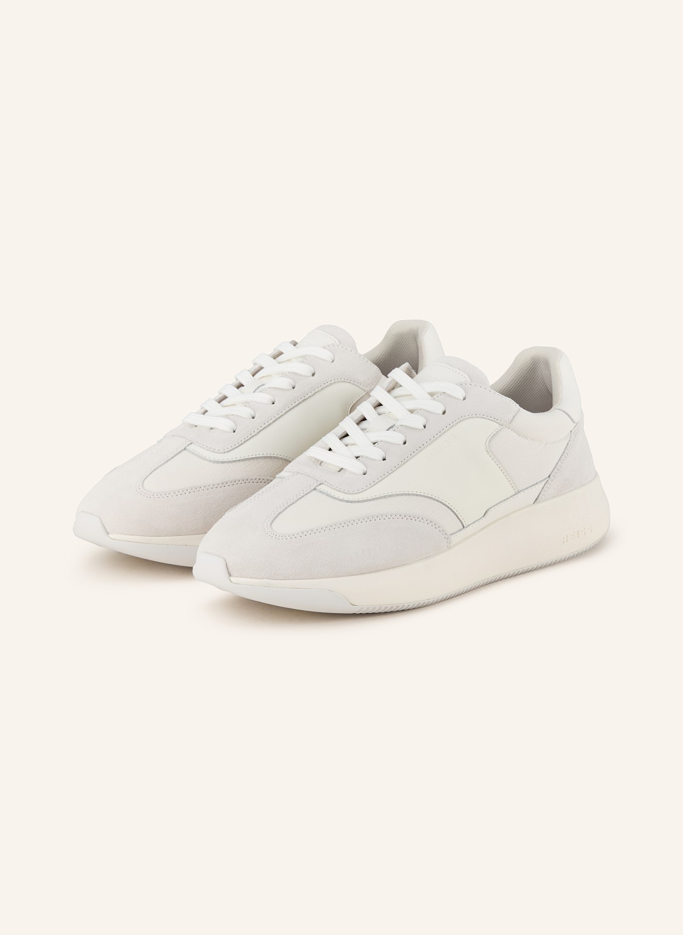 REISS Sneakersy EMMETT: BIAŁY