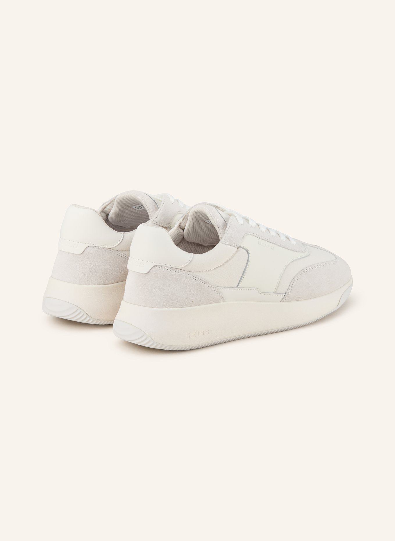 REISS Sneakersy EMMETT: BIAŁY