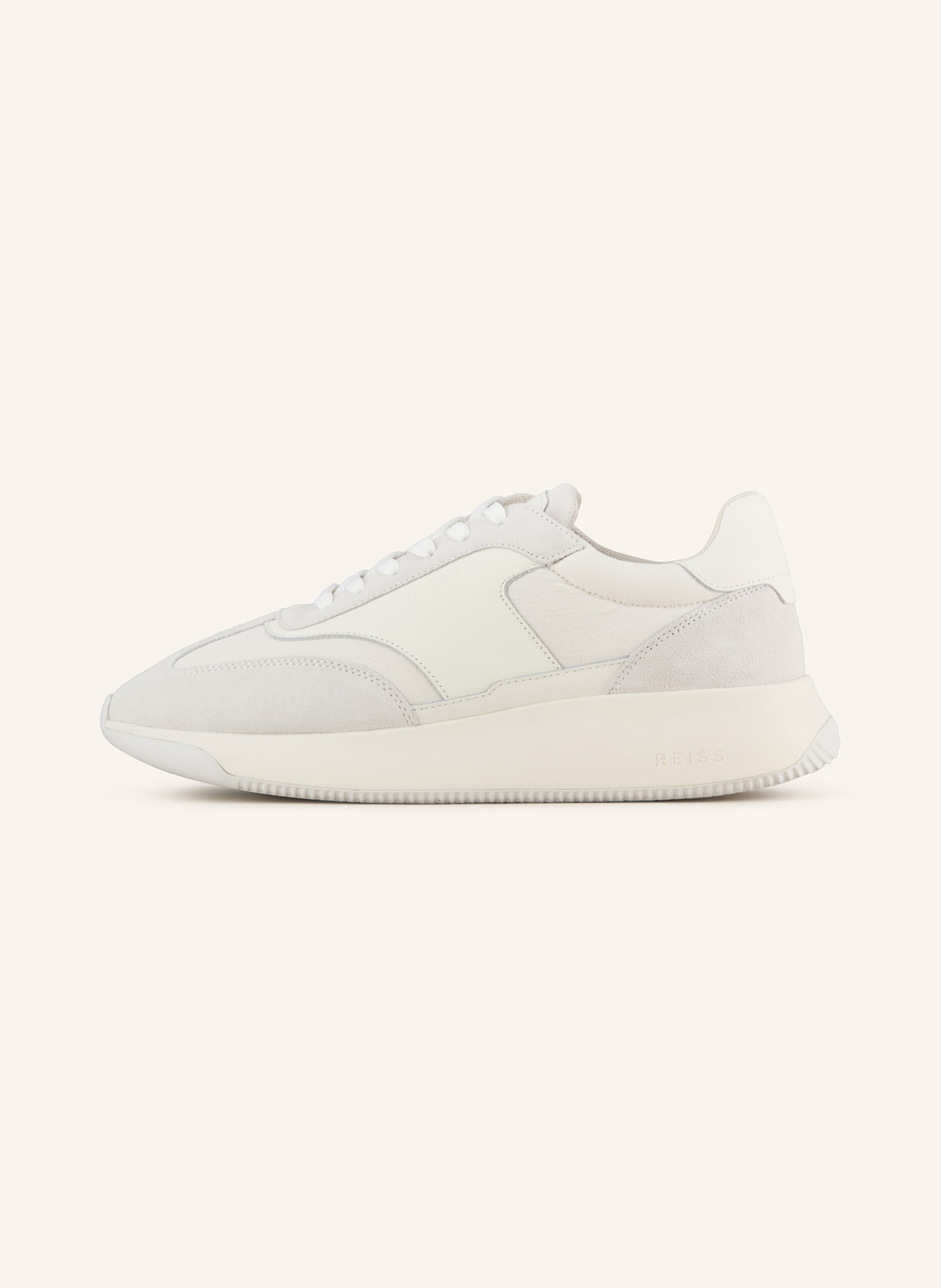 REISS Sneakersy EMMETT: BIAŁY