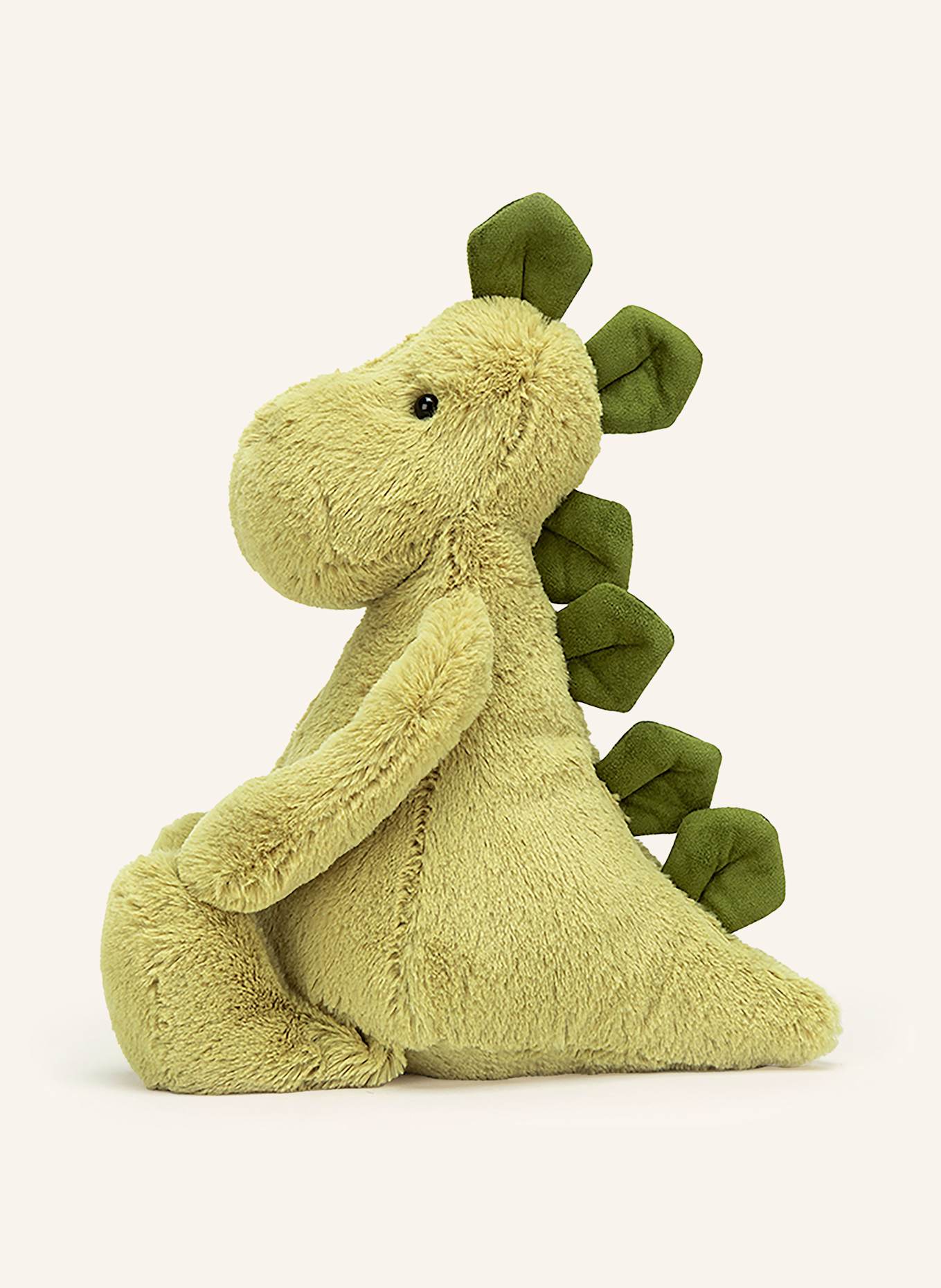 Jellycat Knuffeldinosaurus BASHFUL DINO MEDIUM: GROEN
