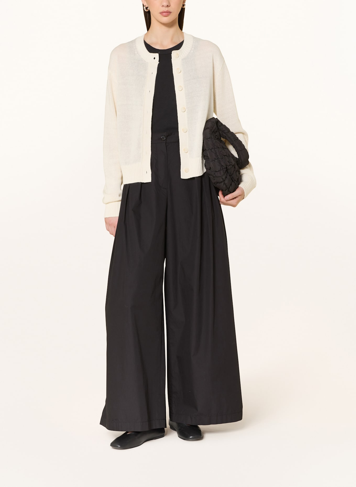 COS Marlenehose: SCHWARZ