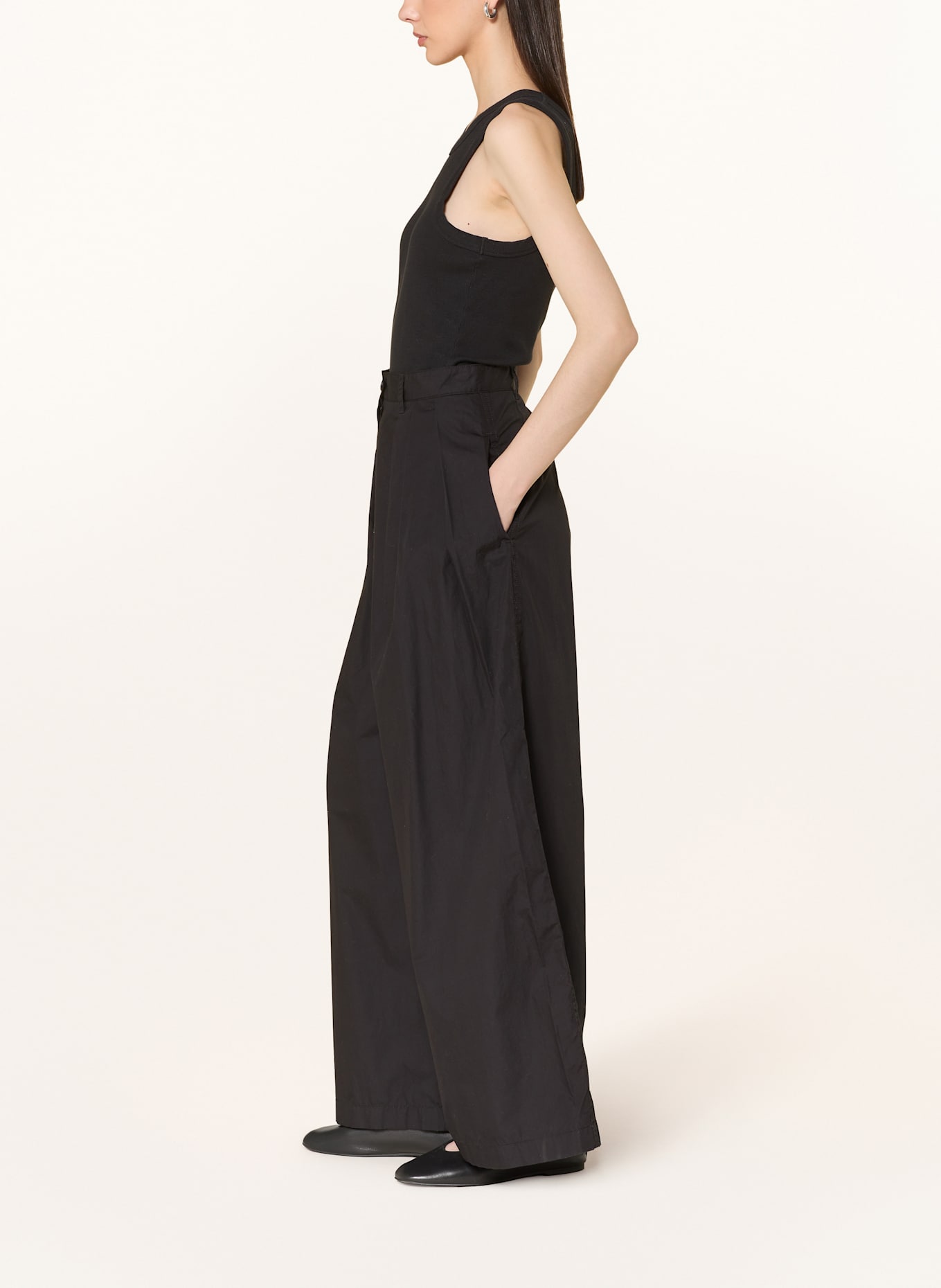 COS Marlenehose: SCHWARZ