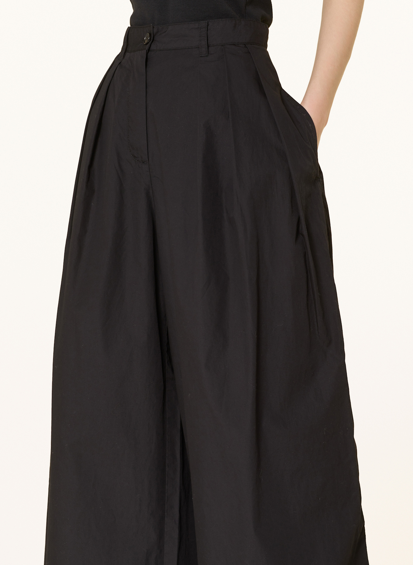 COS Marlenehose: SCHWARZ