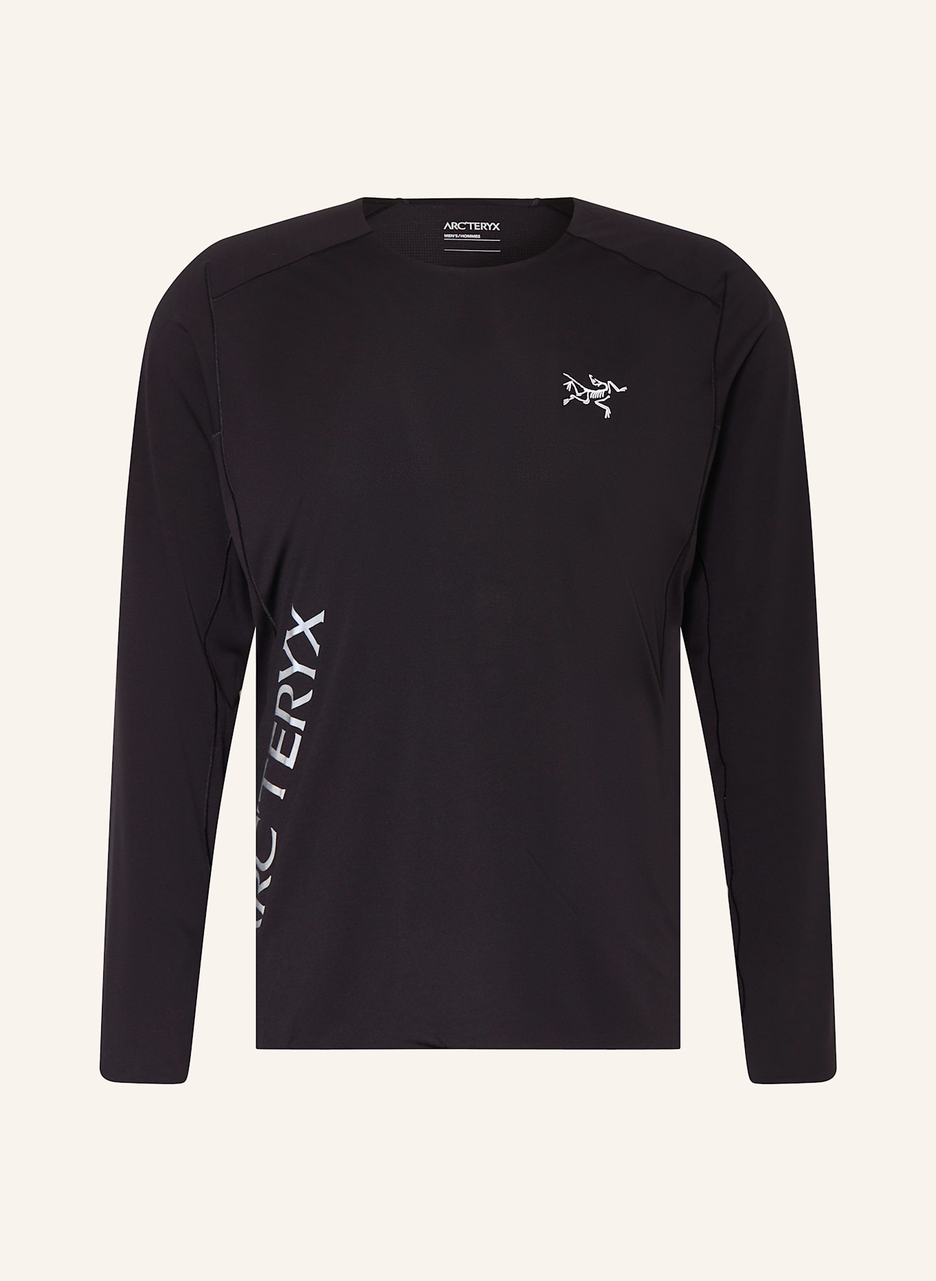 ARC'TERYX Longsleeve NORVAN: SCHWARZ
