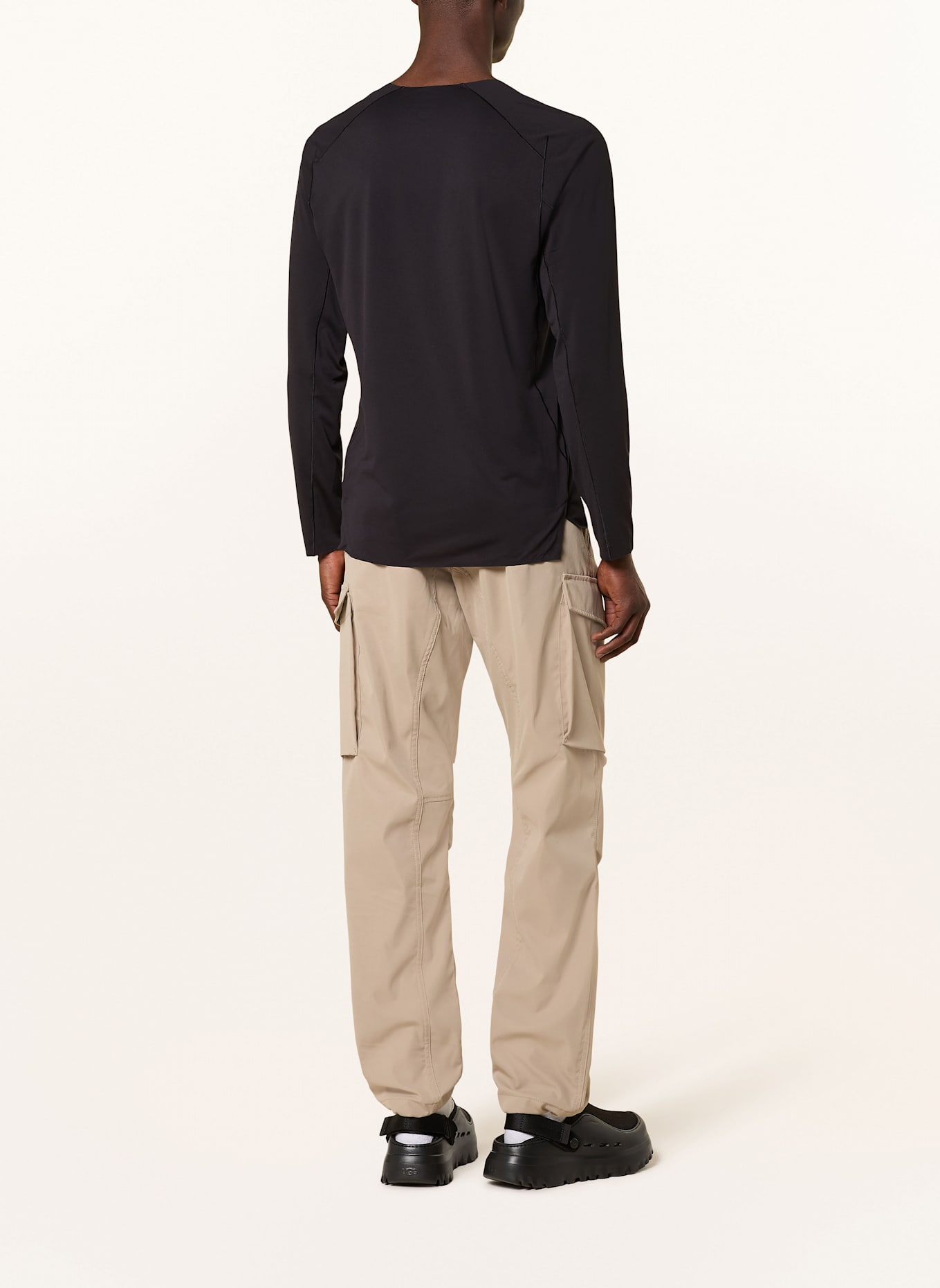 ARC'TERYX Longsleeve NORVAN: SCHWARZ