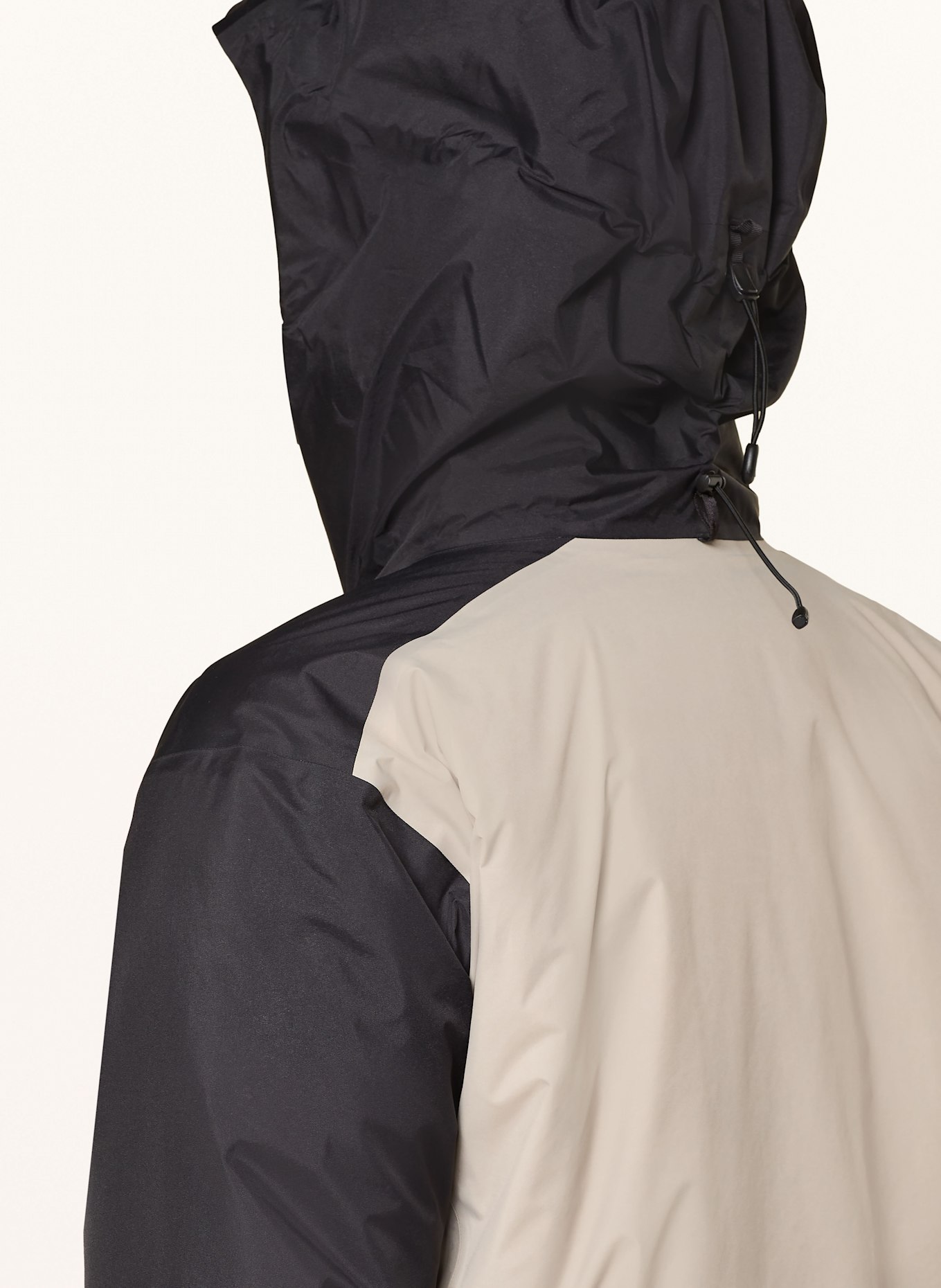 ARC'TERYX Funktionsjacke BETA INSULATED: DUNKELBLAU/ CREME