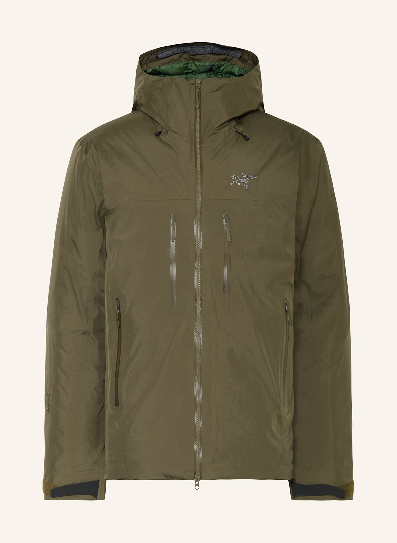 ARC'TERYX Daunenjacke BETA GTX: OLIV