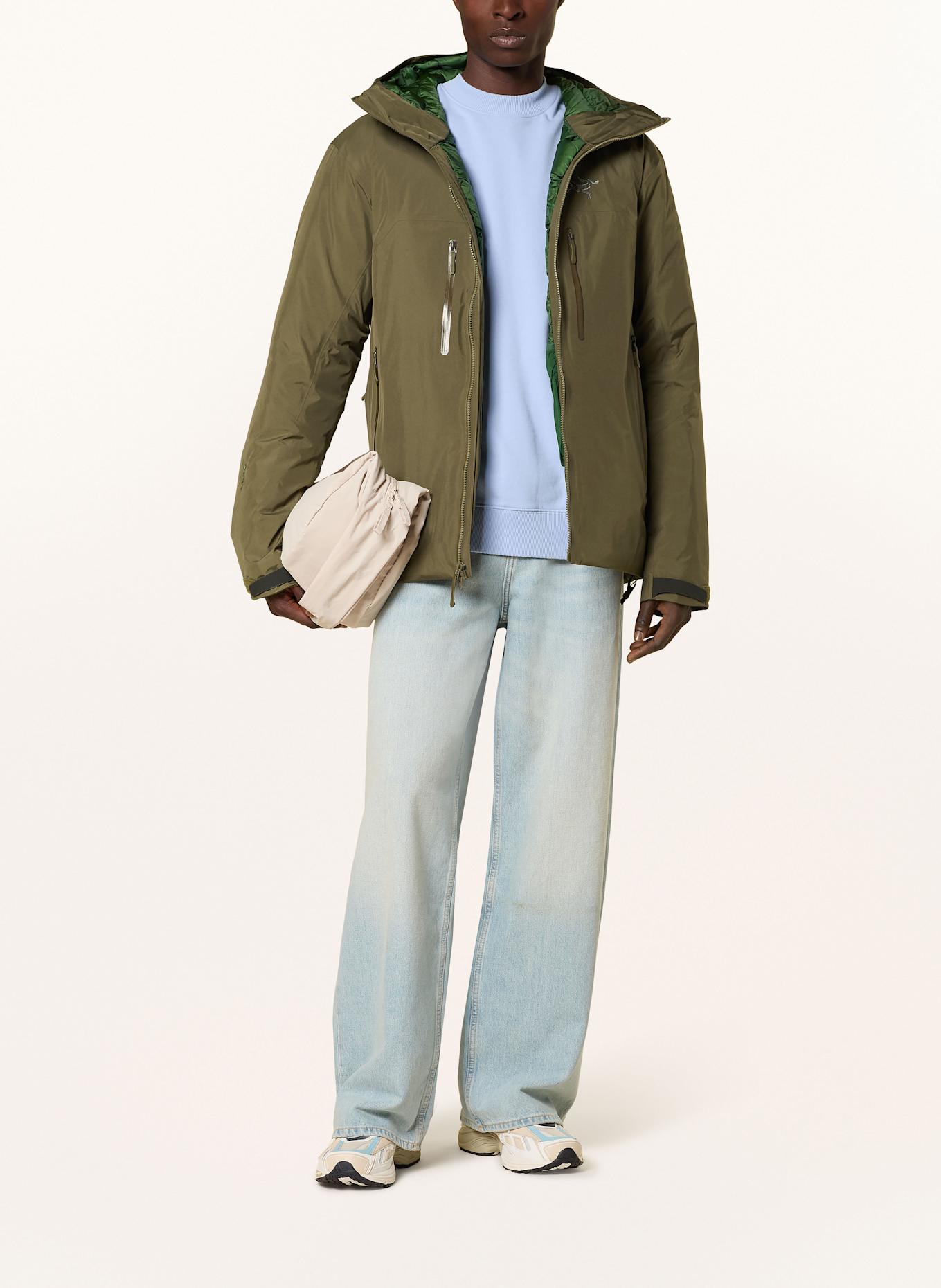 ARC'TERYX Daunenjacke BETA GTX: OLIV