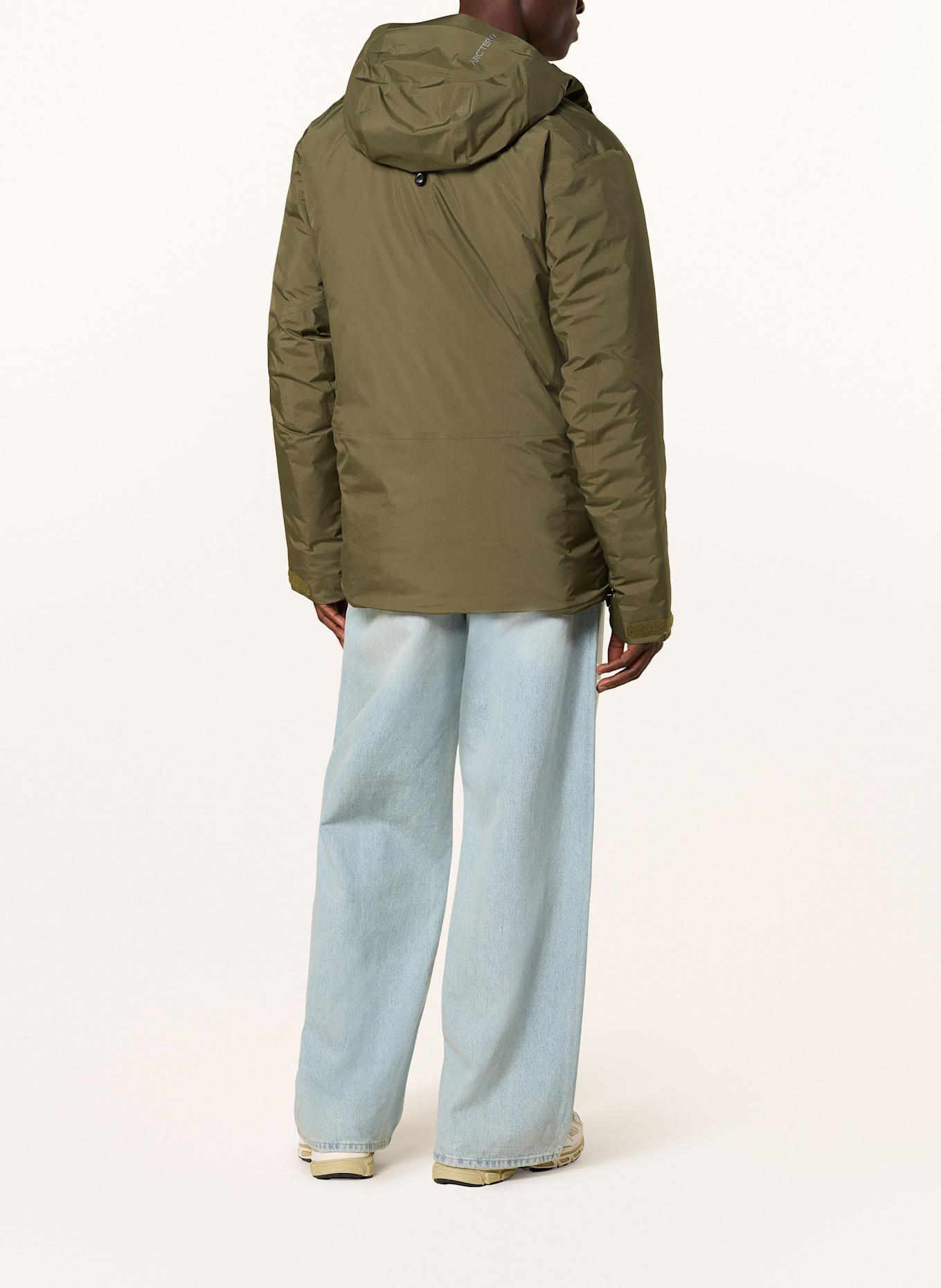 ARC'TERYX Daunenjacke BETA GTX: OLIV