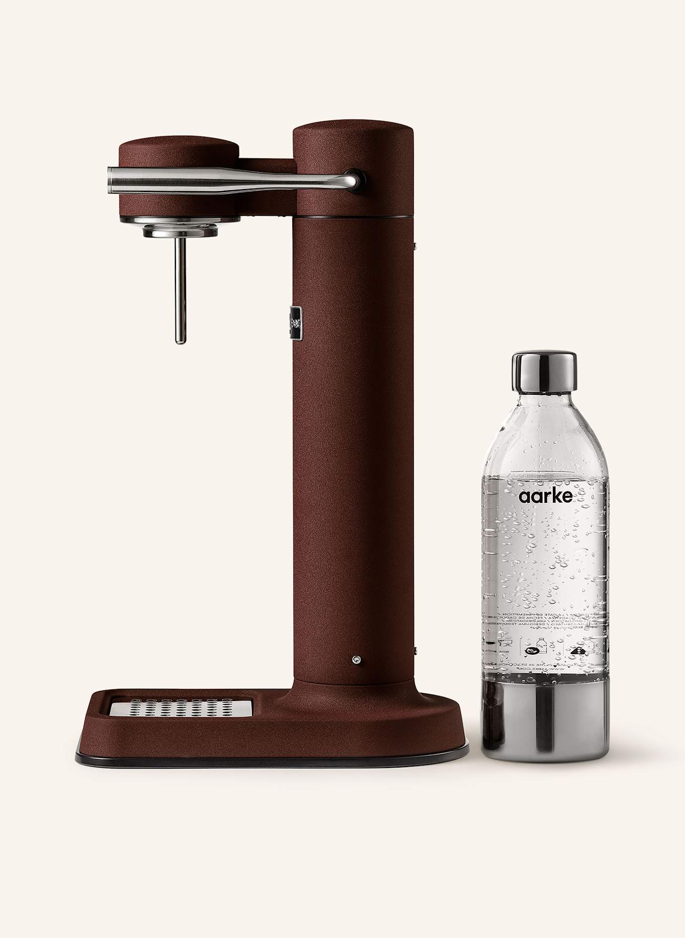 aarke Wassersprudler CARBONATOR 3: DUNKELROT