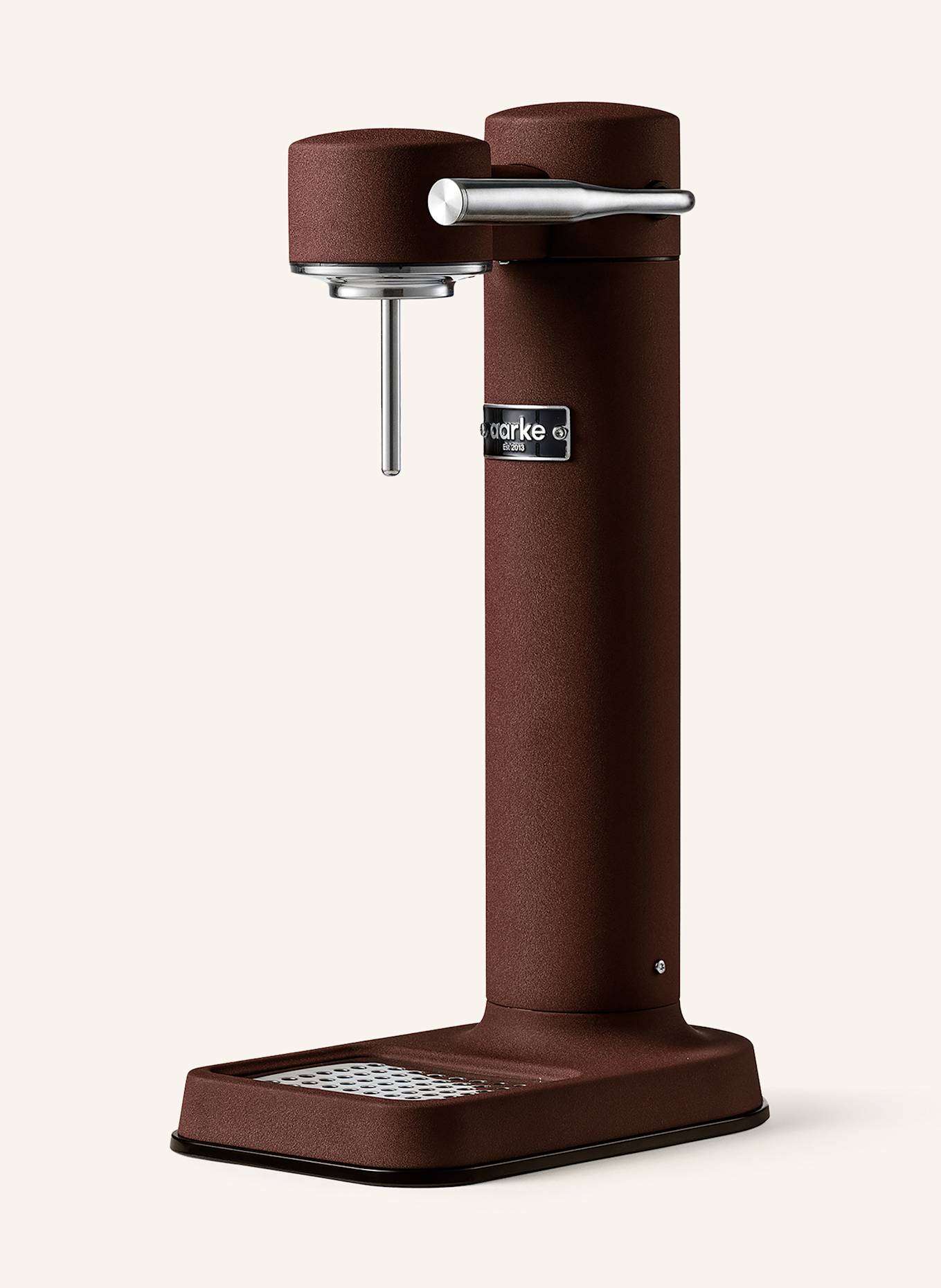 aarke Wassersprudler CARBONATOR 3: DUNKELROT