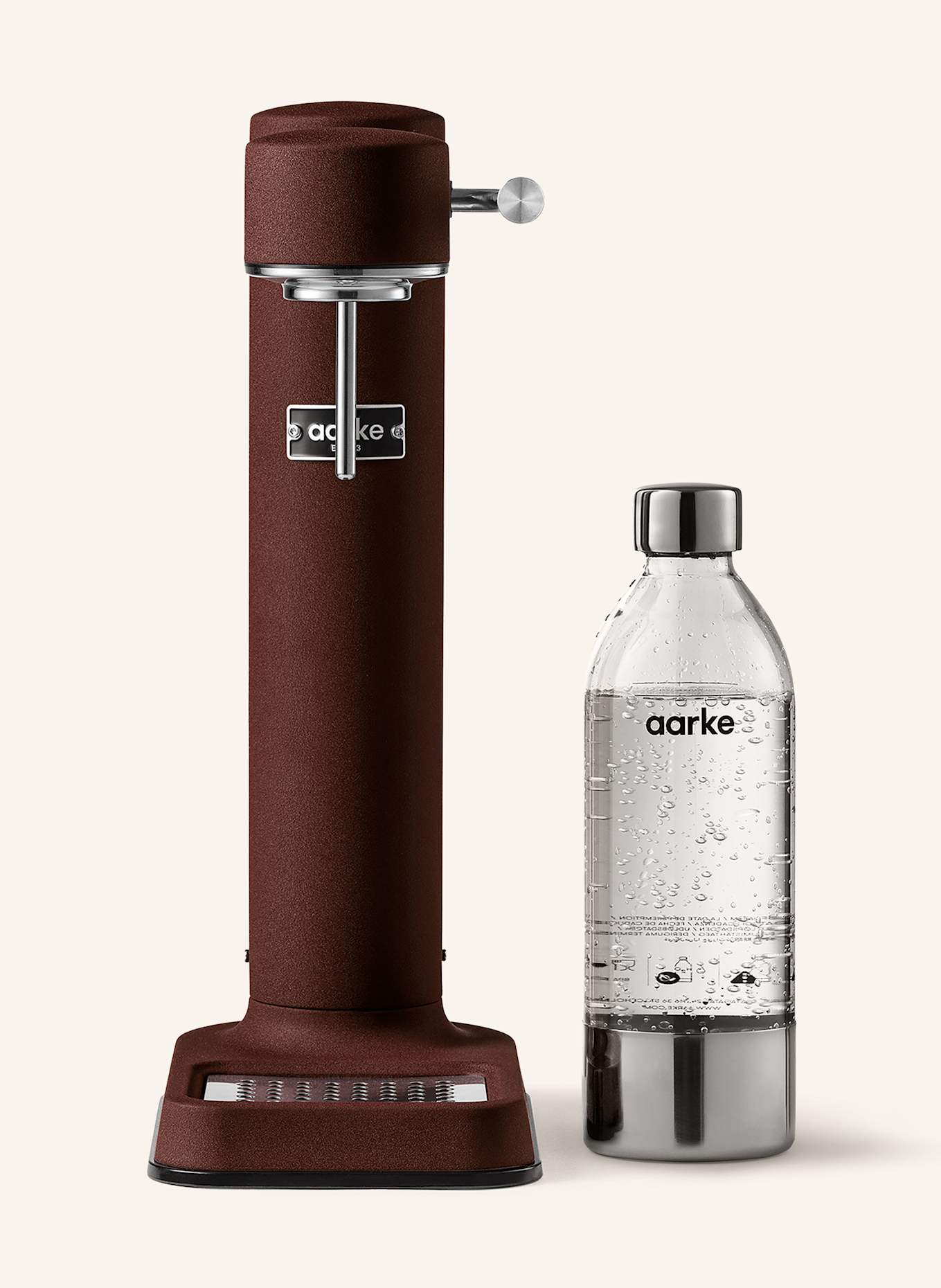 aarke Wassersprudler CARBONATOR 3: DUNKELROT