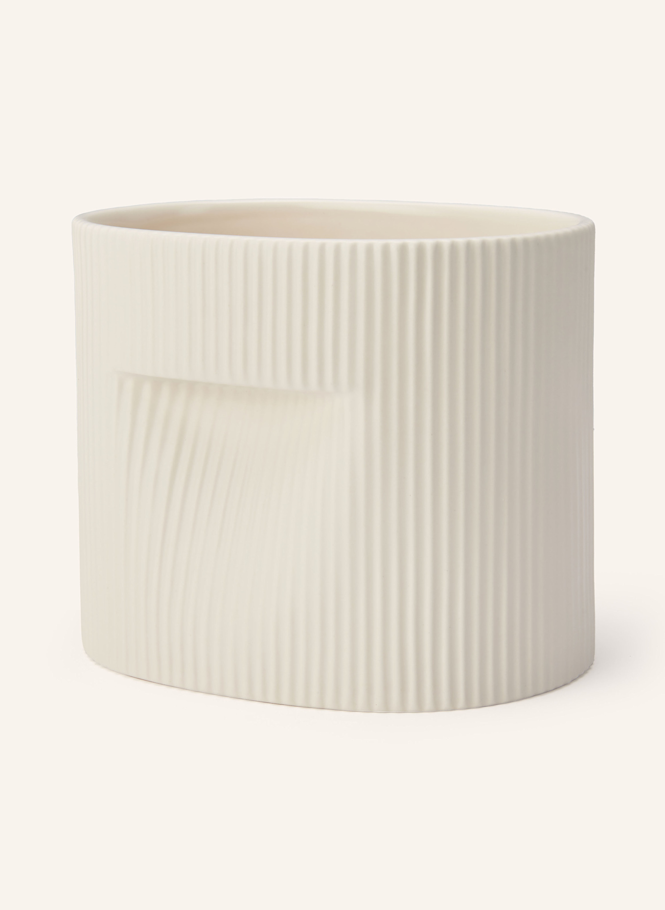 MUUTO Blumentopf RIDGE: CREME